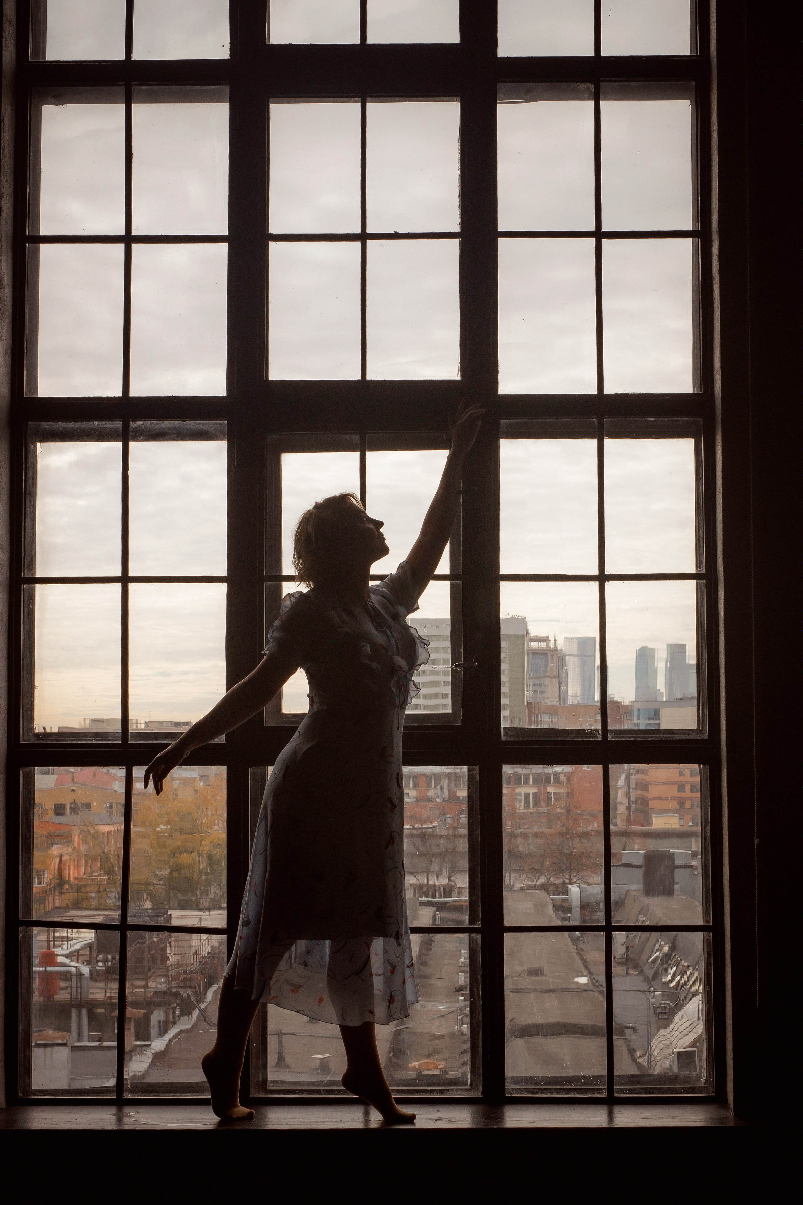 Деловой портрет для Виктории. Семейный фотограф в Москве