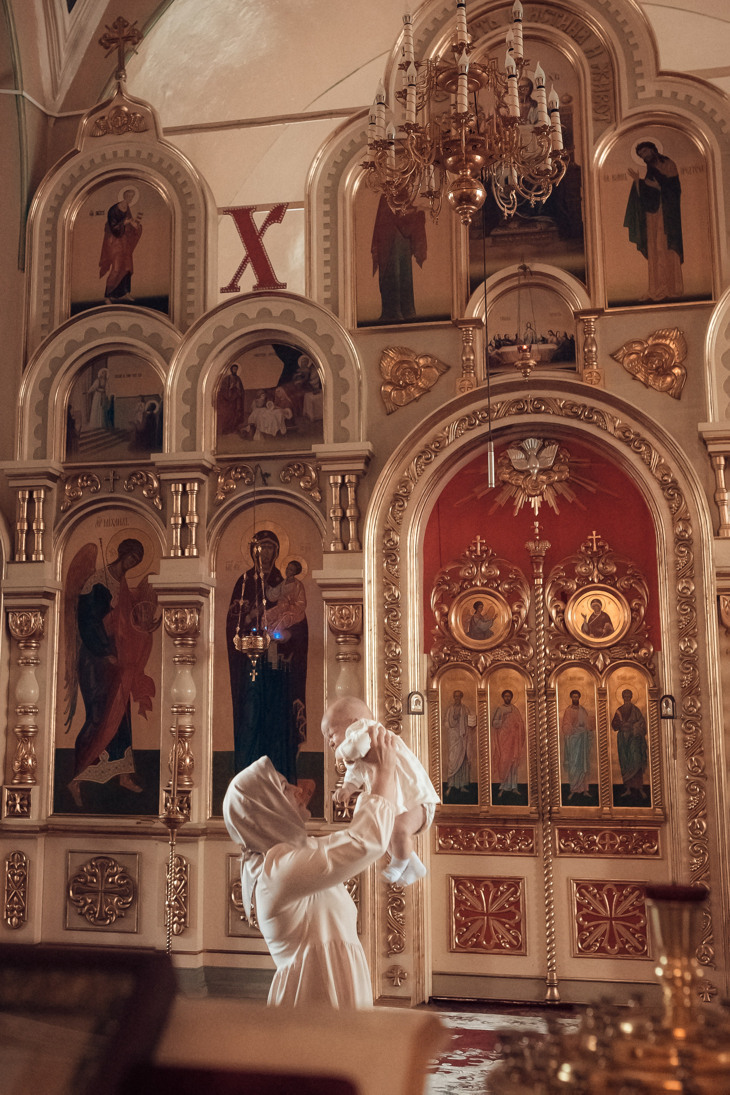 Крещение Максима. Съемка Таинств Крещения Венчания, детские и семейные съемки в Пензе