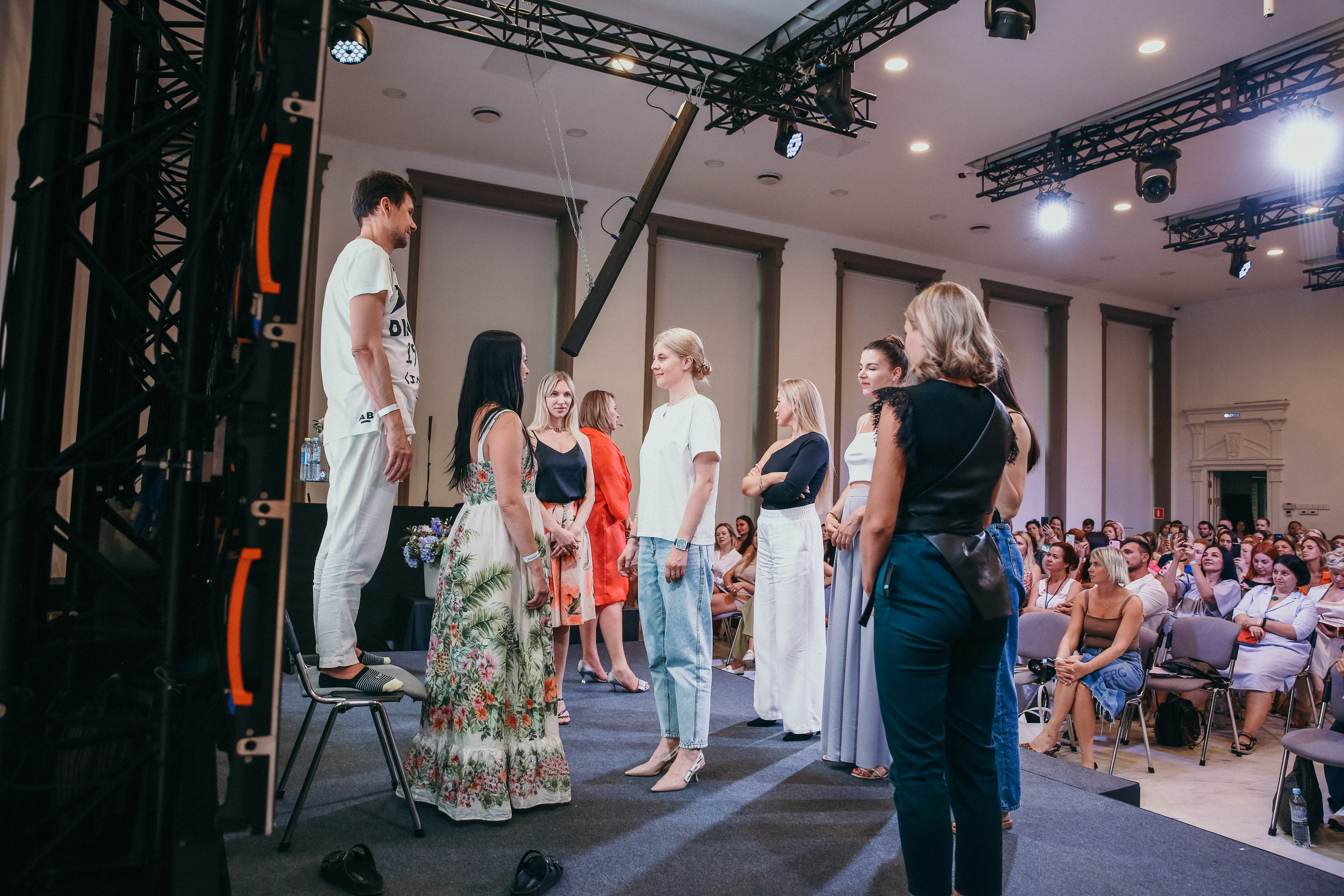 Тренинг Евгении Павловской. Фотограф и видеограф Анна Домашенко