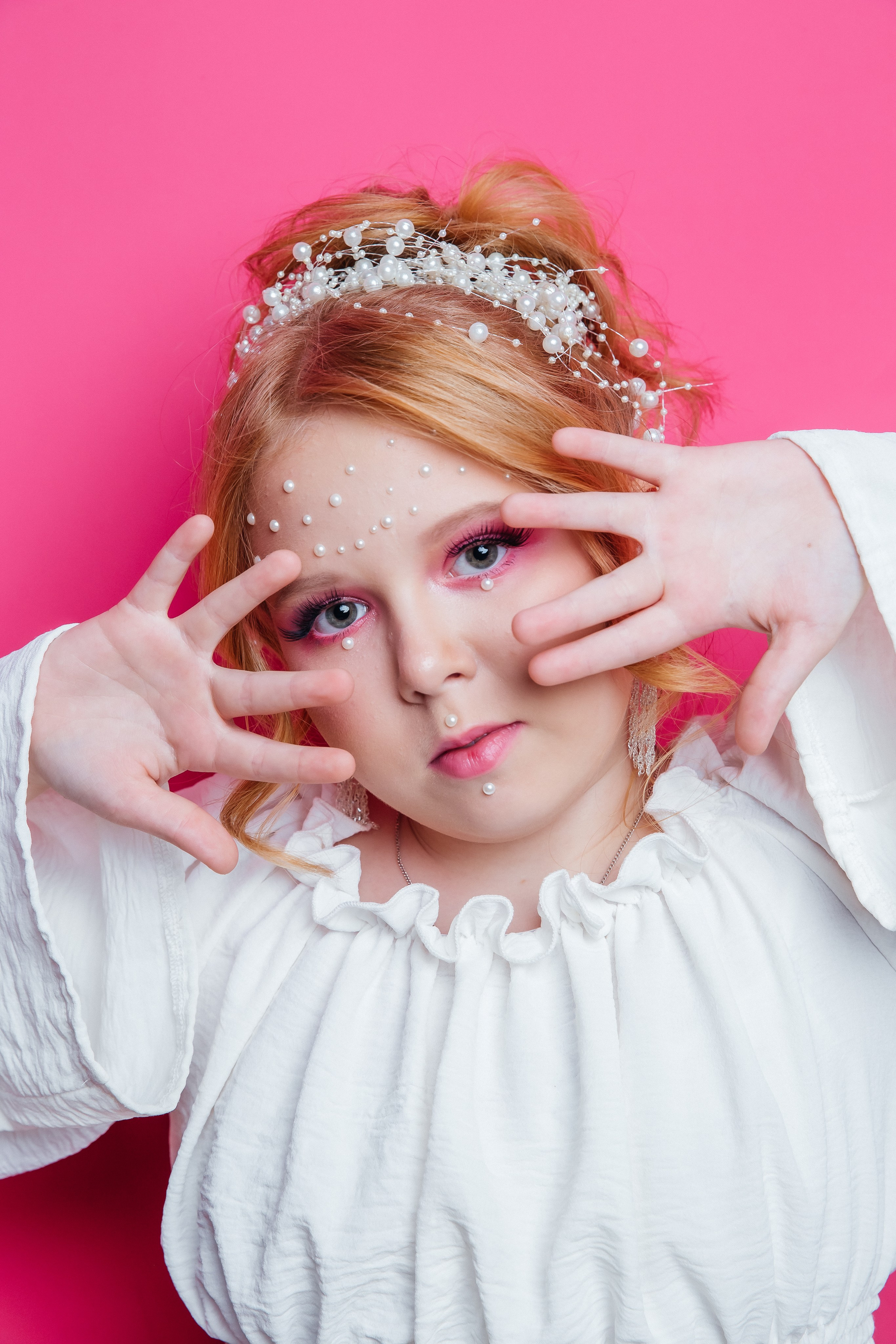 Фотосессия в стили бьюти