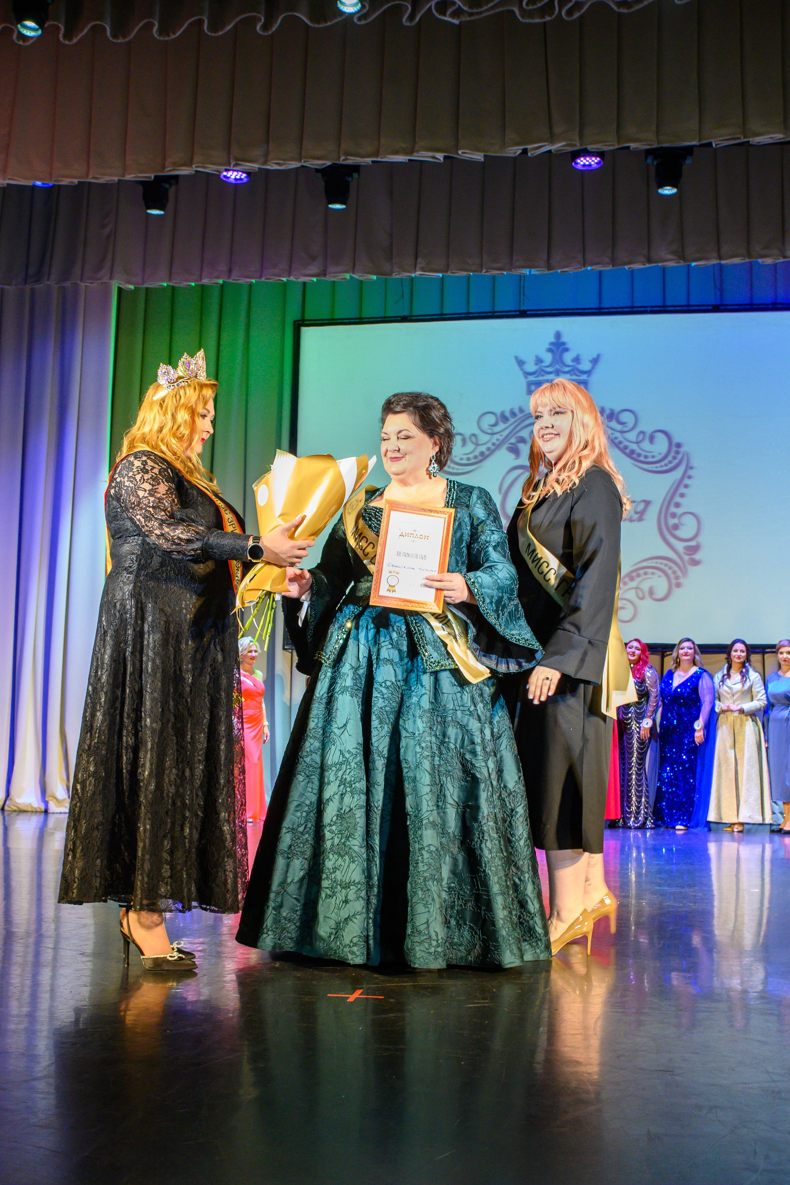 Конкурс красоты «Северная Аврора». Профессиональный фотограф в Санкт-Петербурге