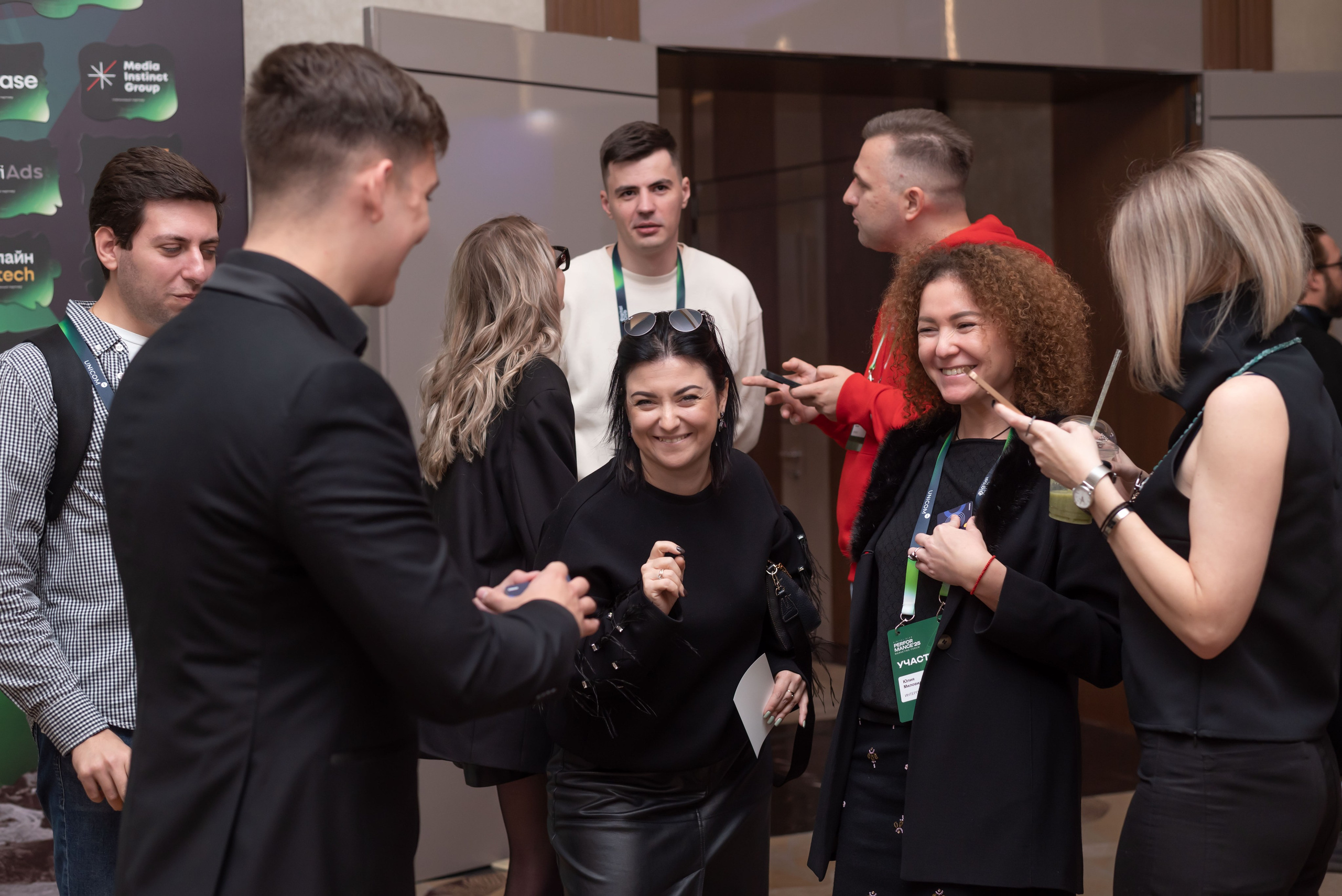 Конференция Think Mobile. Event photographer from Moscow