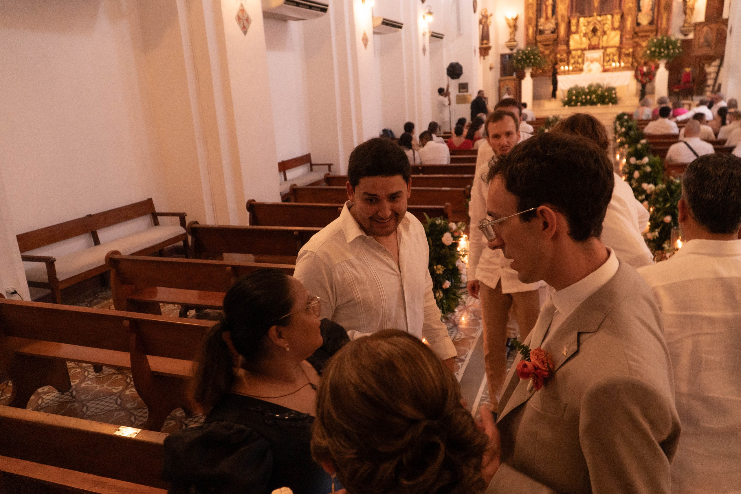 Catalina and Romain. Wedding Photographer in Barcelona and Medellin