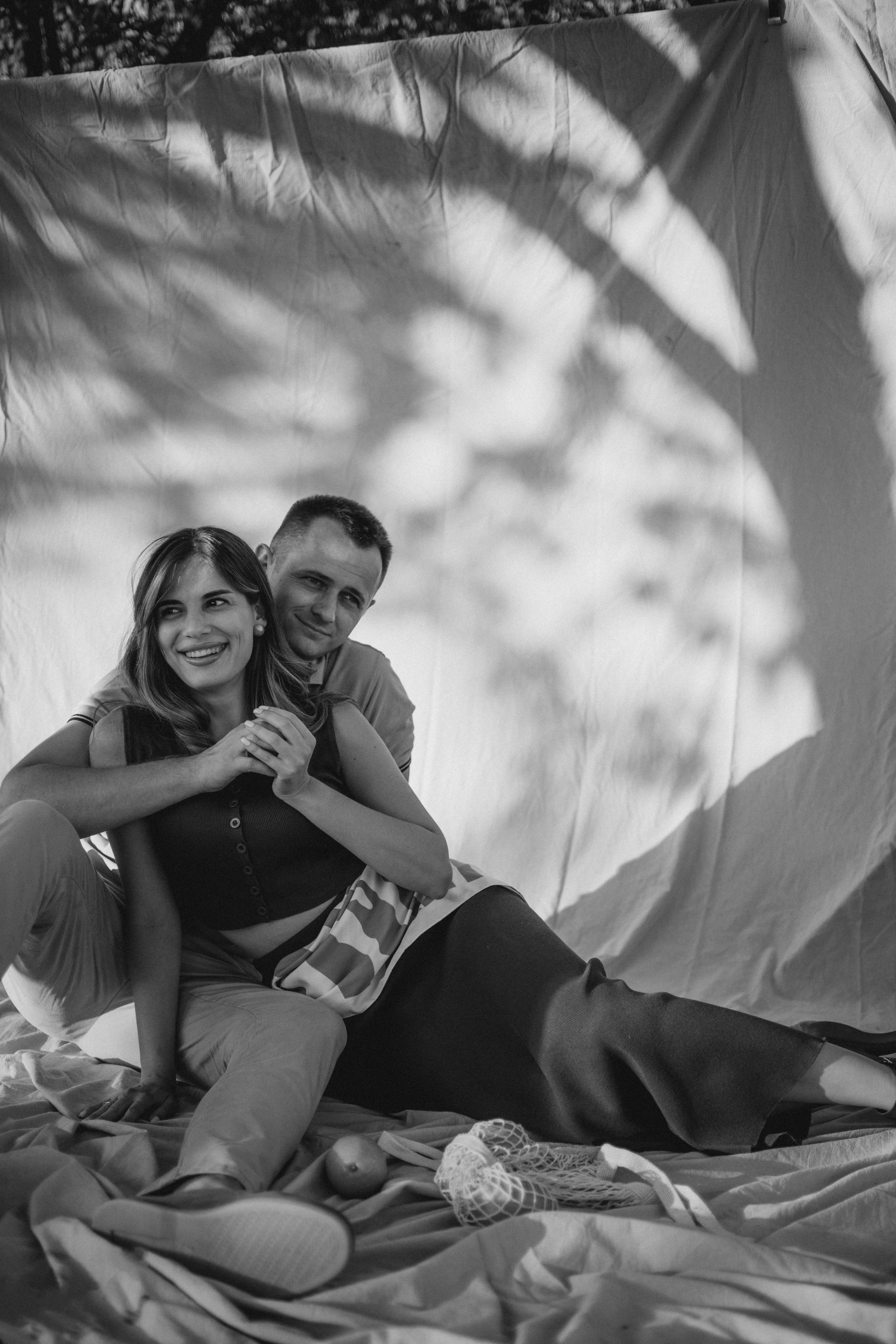 В ботаническом саду. Свадебный фотограф Юлия Галкина Ростов на Дону