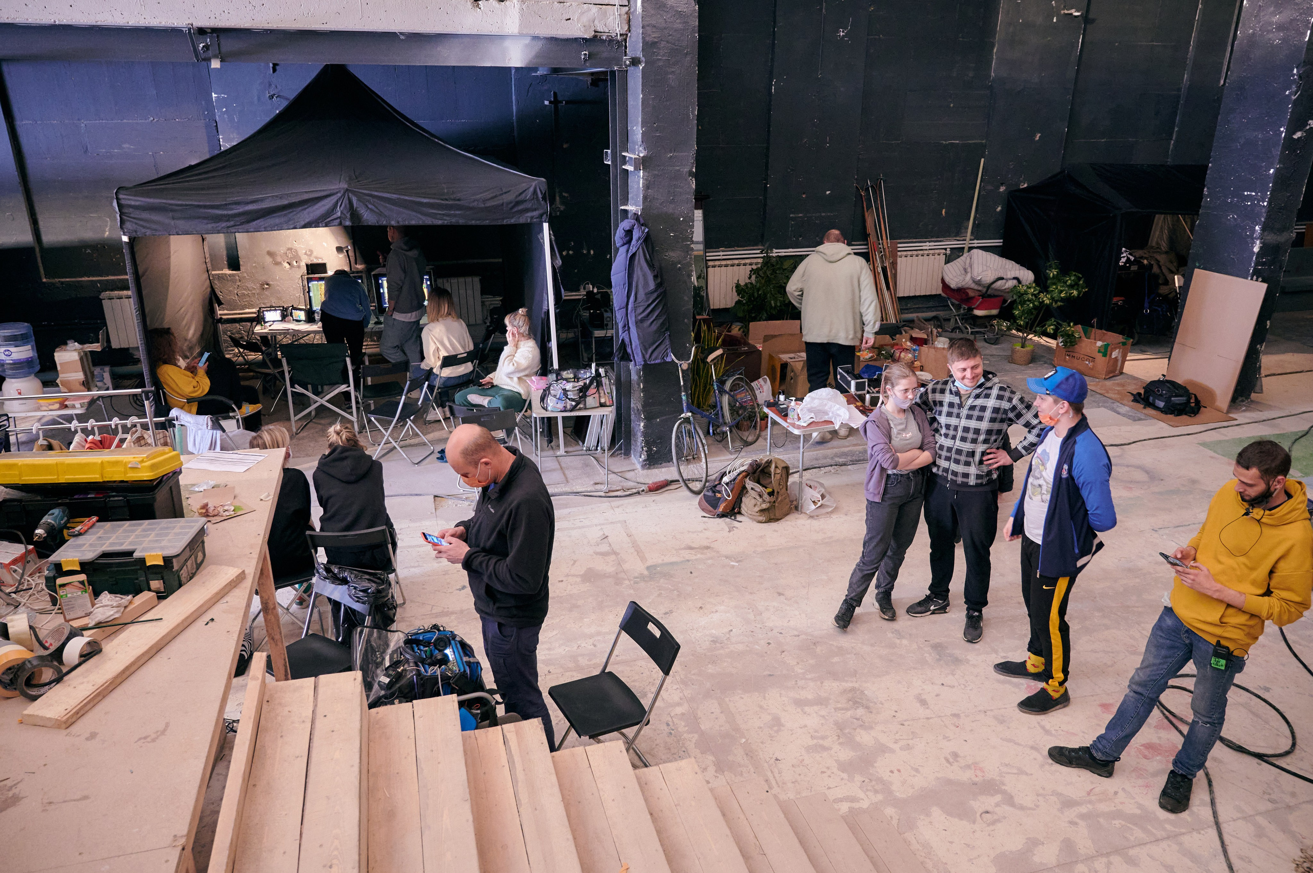 Нина. Никита Хохловский фото и видео продакшн