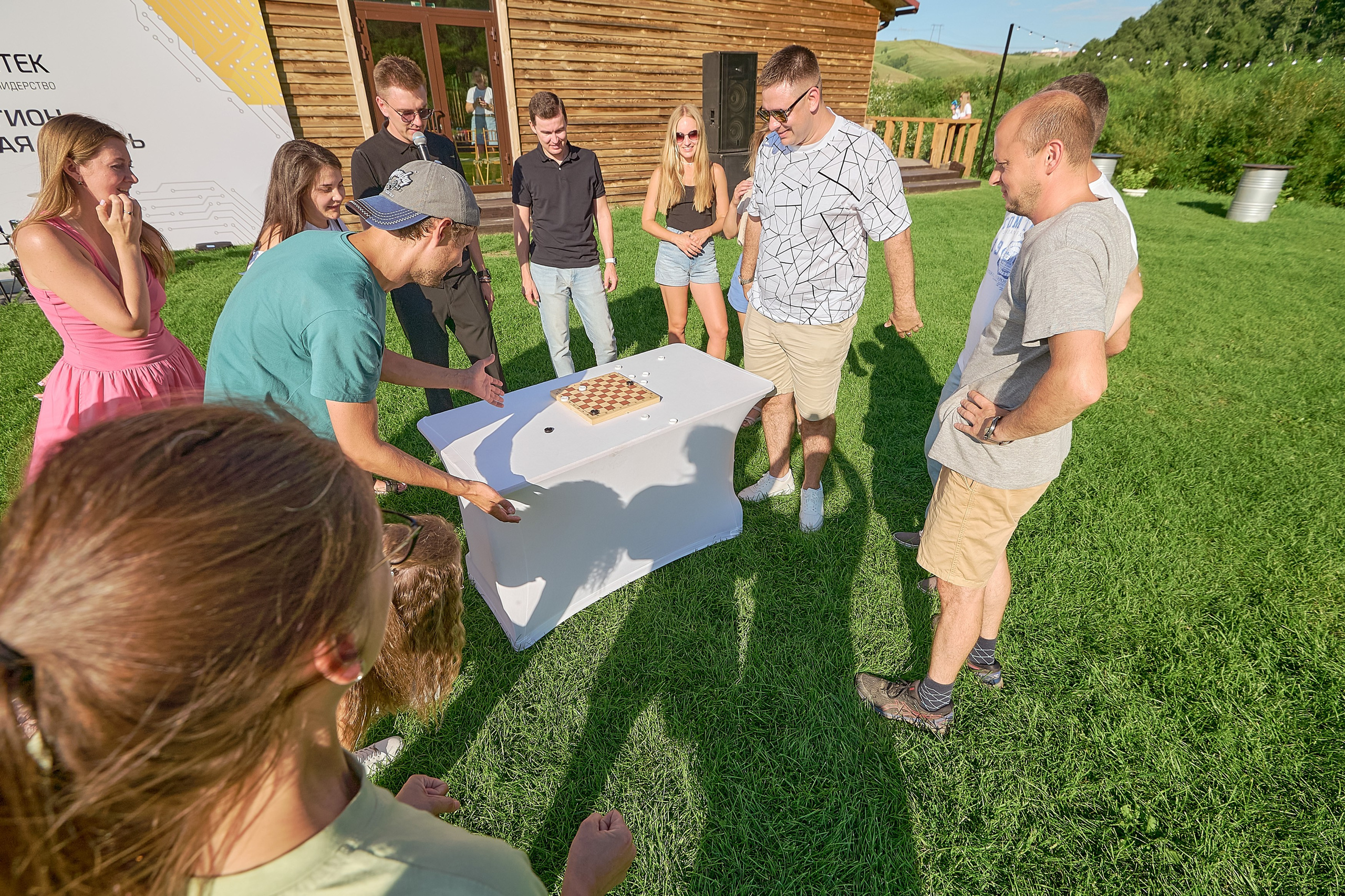 СИБИНТЕК — День нефтянника. Фотограф Яковлев Роман — Красноярск