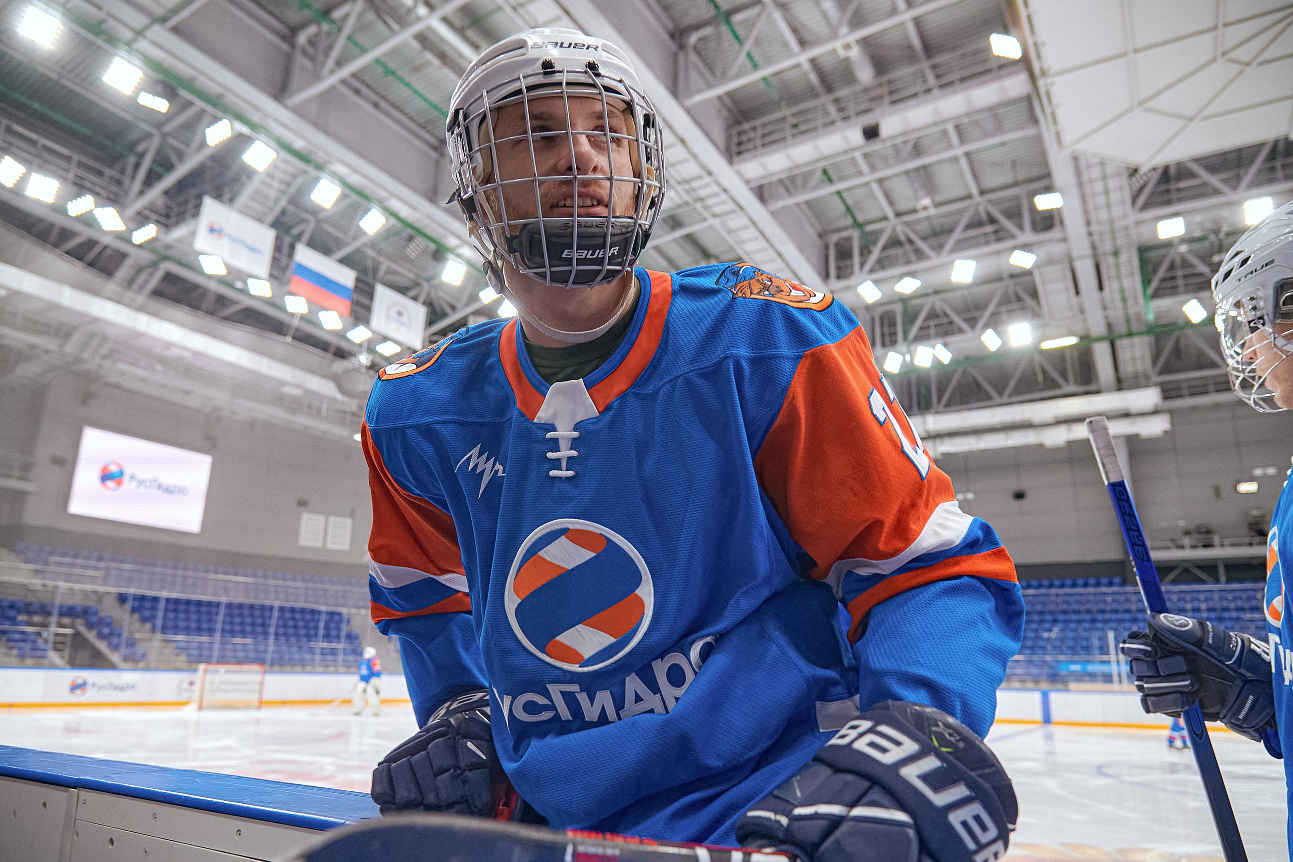 Портфолио репортажной фотосъёмки: Кристалл арена — Хоккей — РусГидро. Фотограф Яковлев Роман — Красноярск