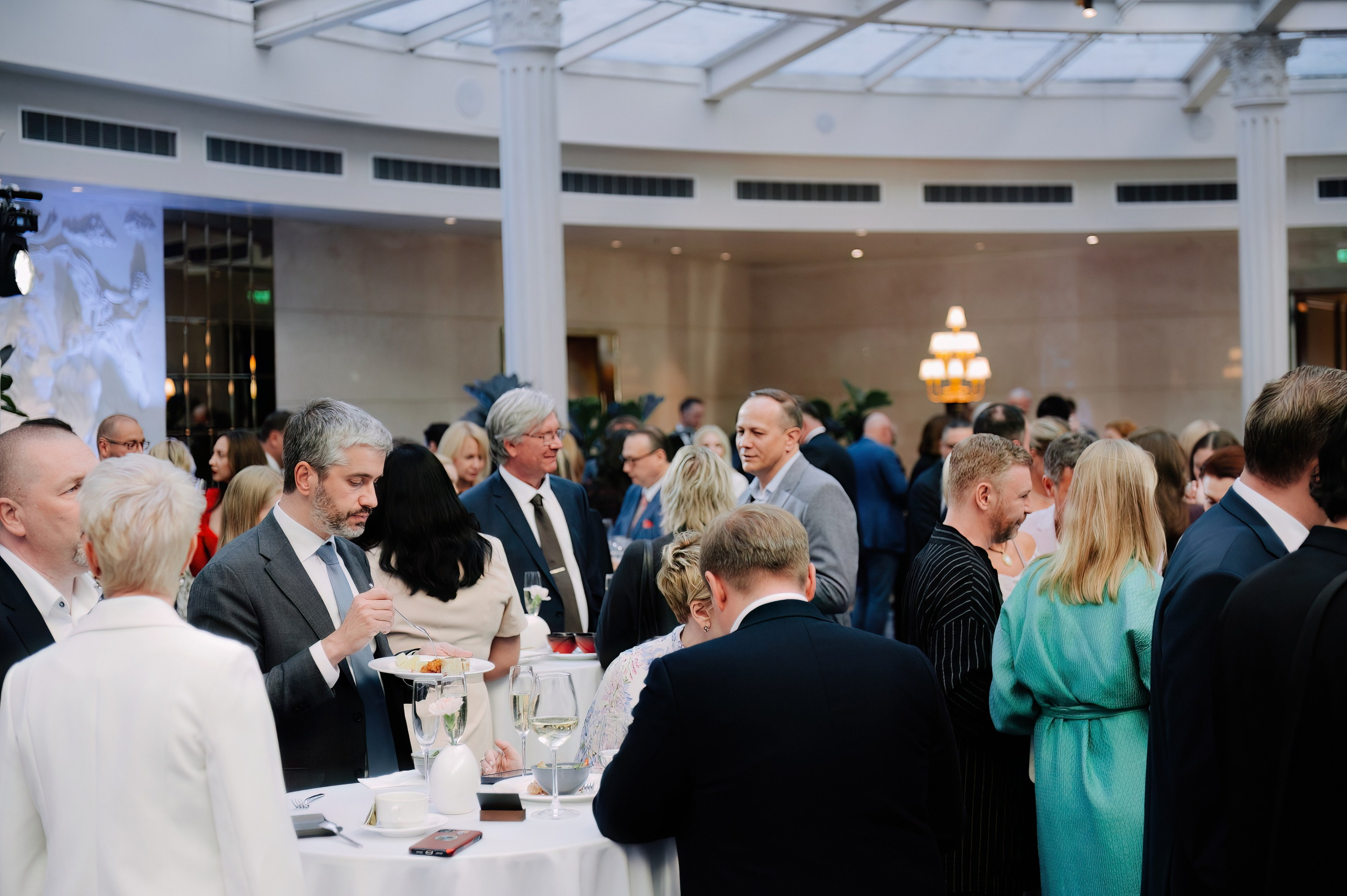 Ужин от правительства Москвы в Lotte отель. Коммерческий фотограф в Санкт-Петербурге Анна Кобзарь