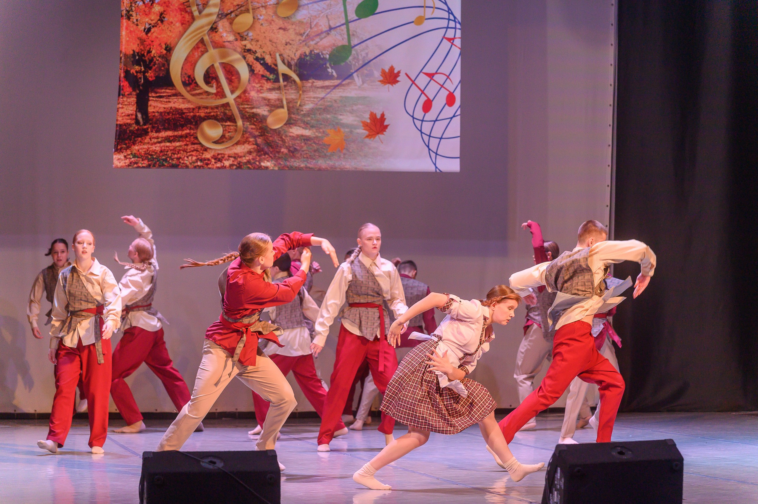 Конкурс «Танцевальная Осень». Фотограф в Кемерово Владислав Шульц