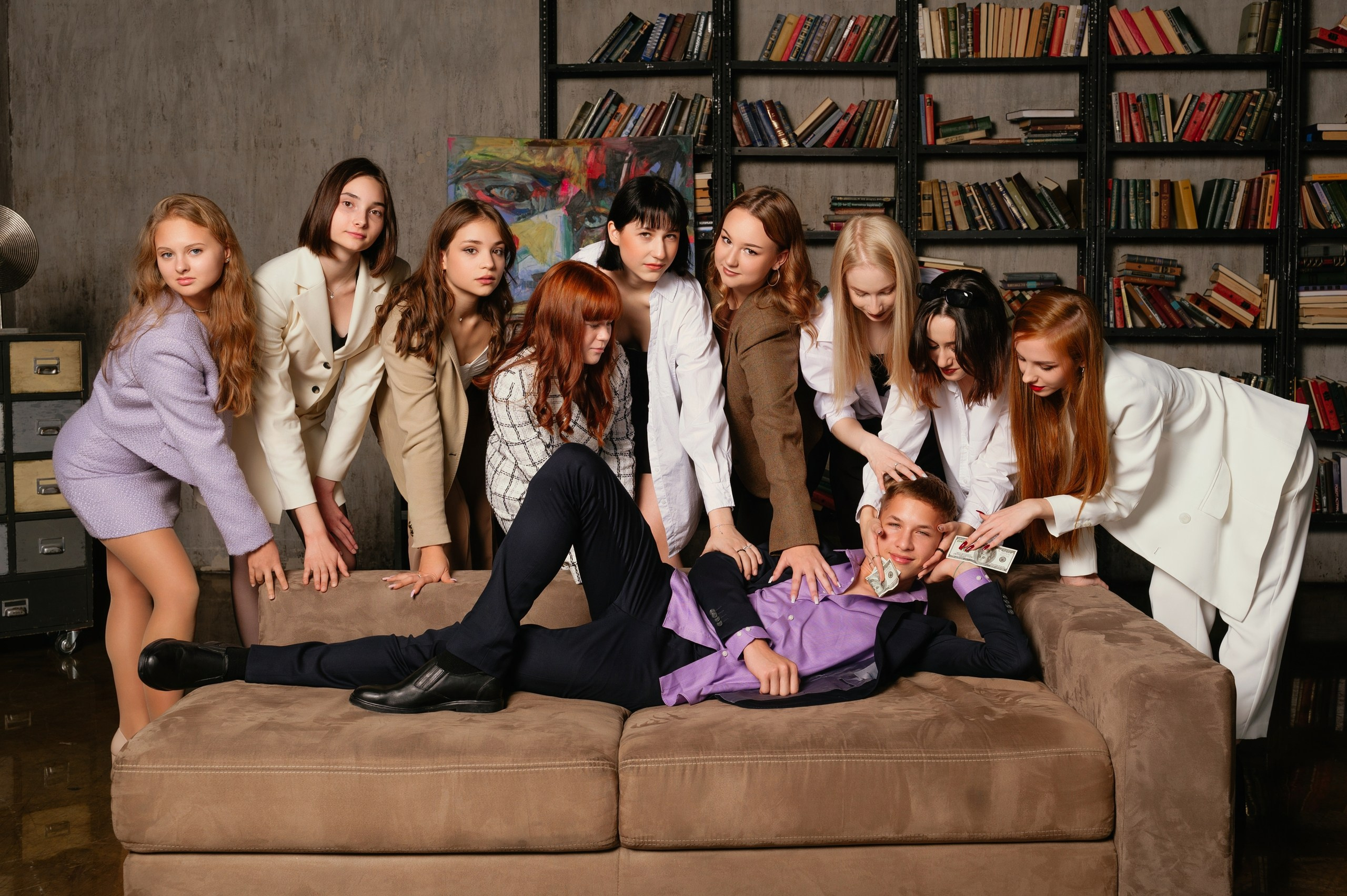 Инструкция перед съемкой-школа