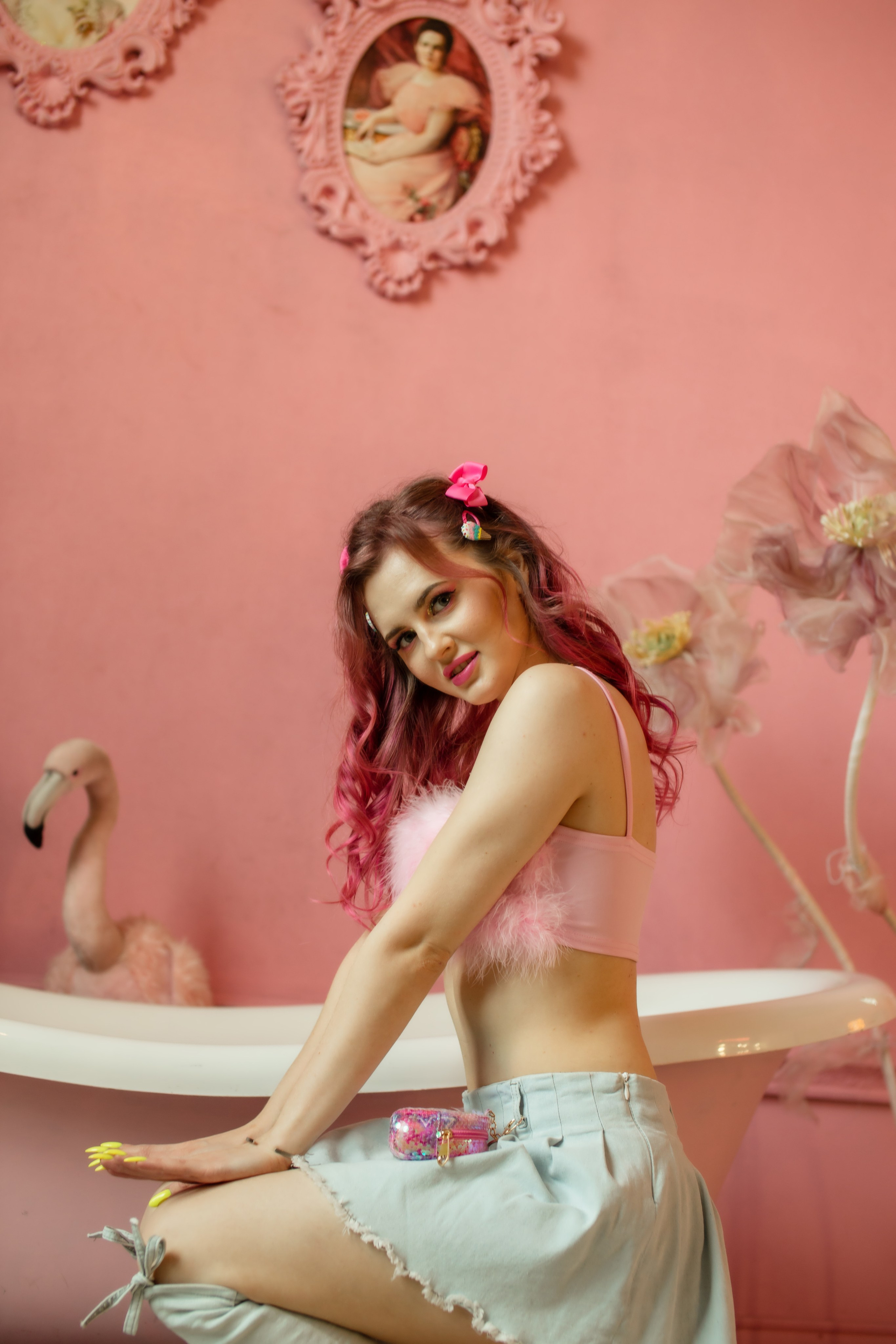 Лилия. Фотограф Ершова Светлана