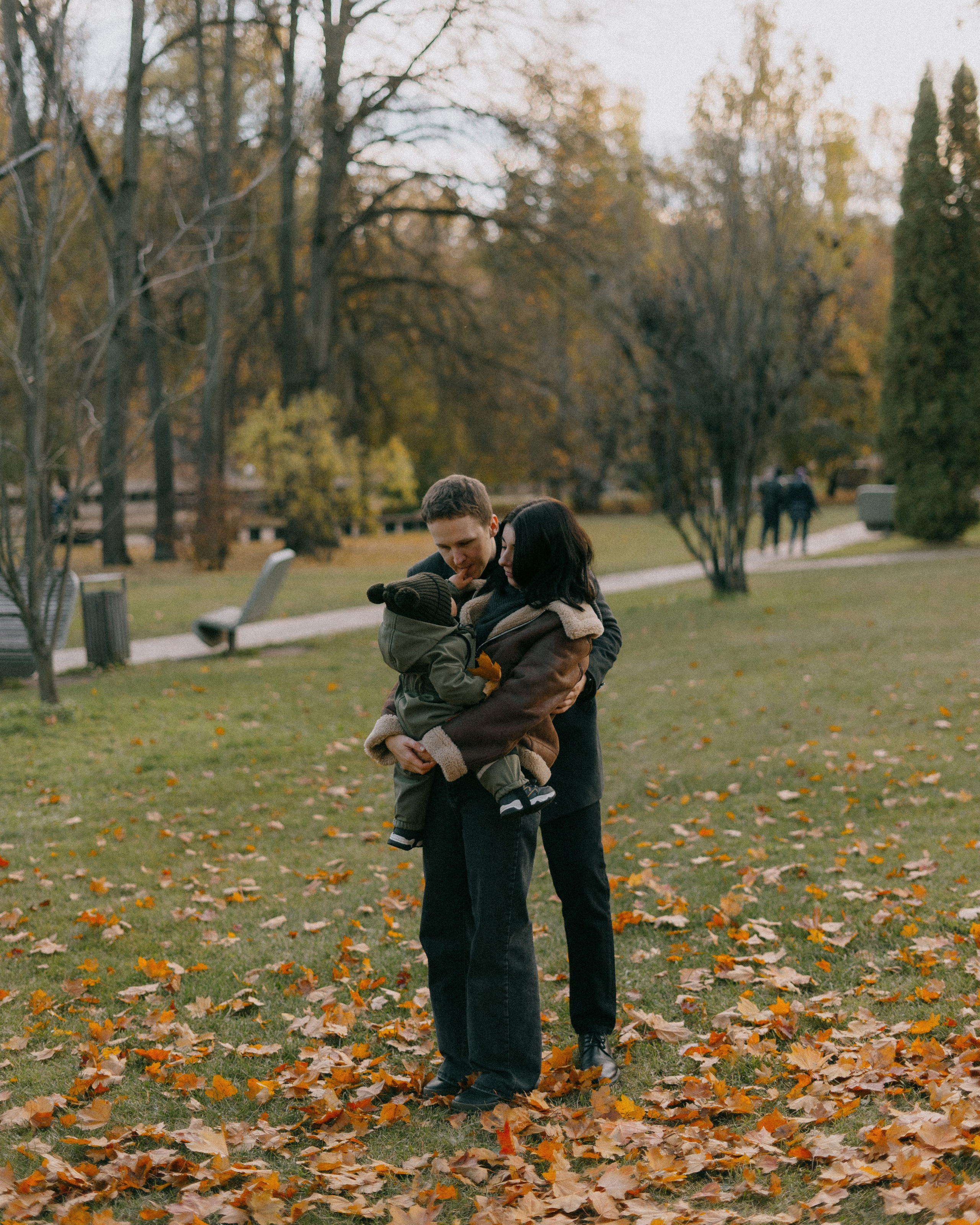 Антон, Анита и Арсений. Екатерина Рыбкина Портретный фотограф в Москве