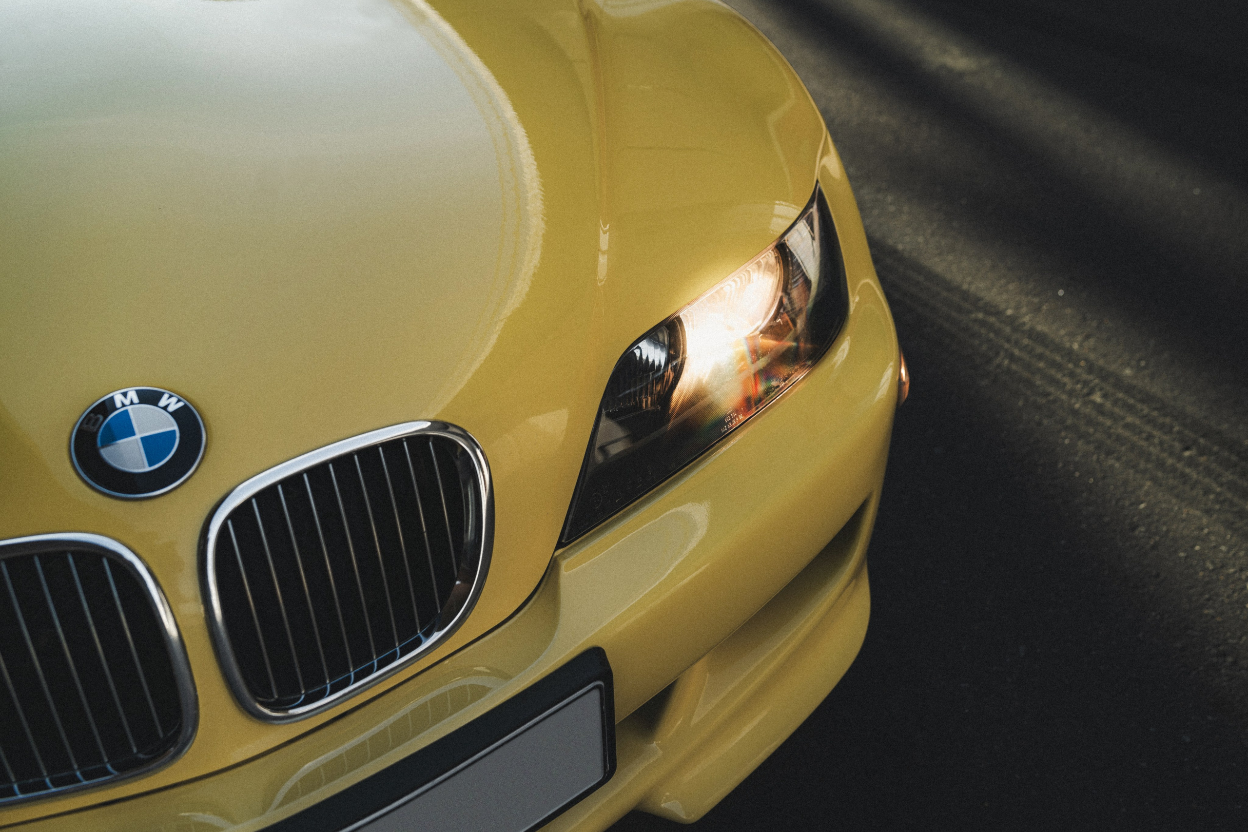 BMW Z3M Roadster. Фотограф Илья К. в Москве