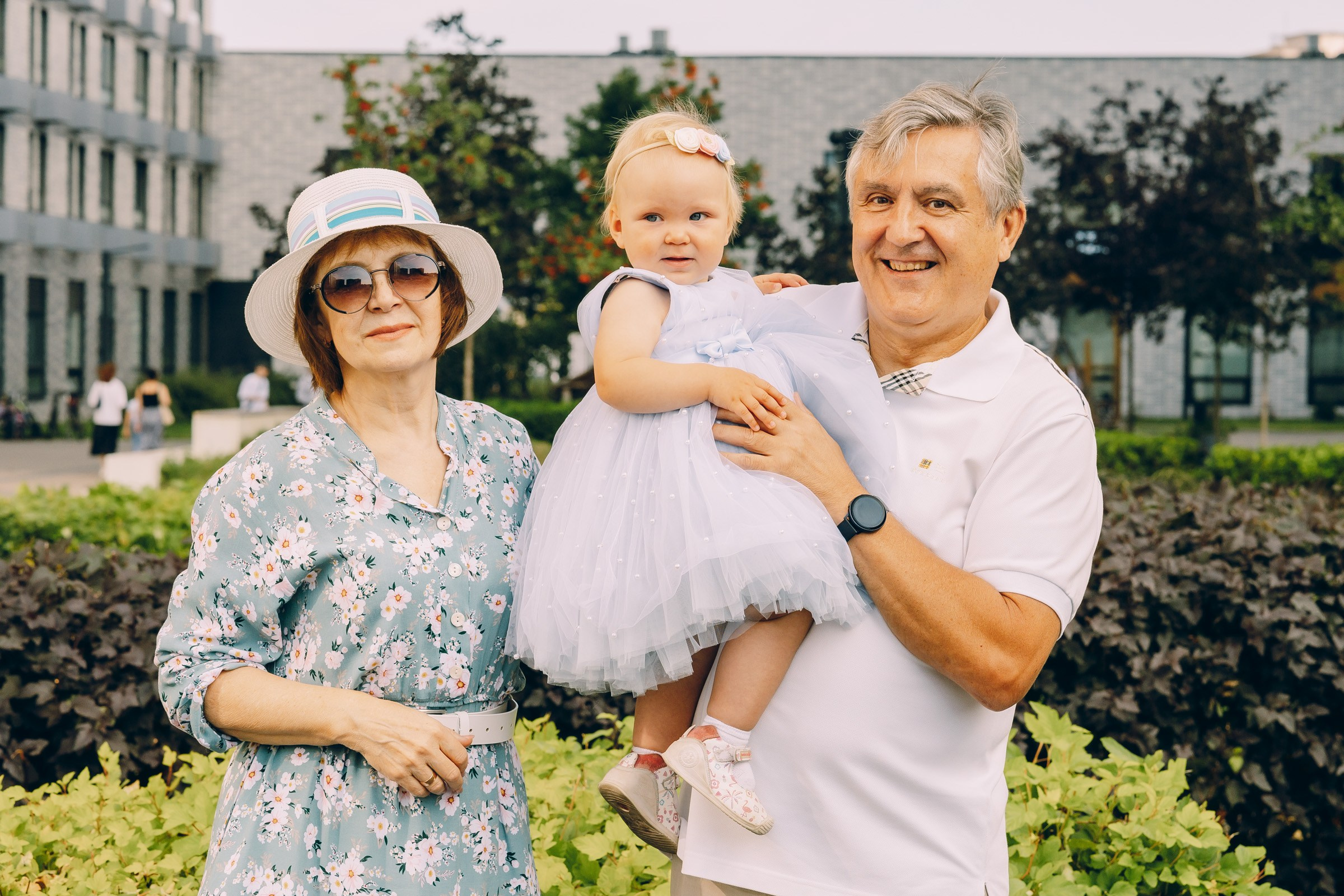 Ангелине 1 год. Семейный Фотограф в Москве Евгения Симоненко