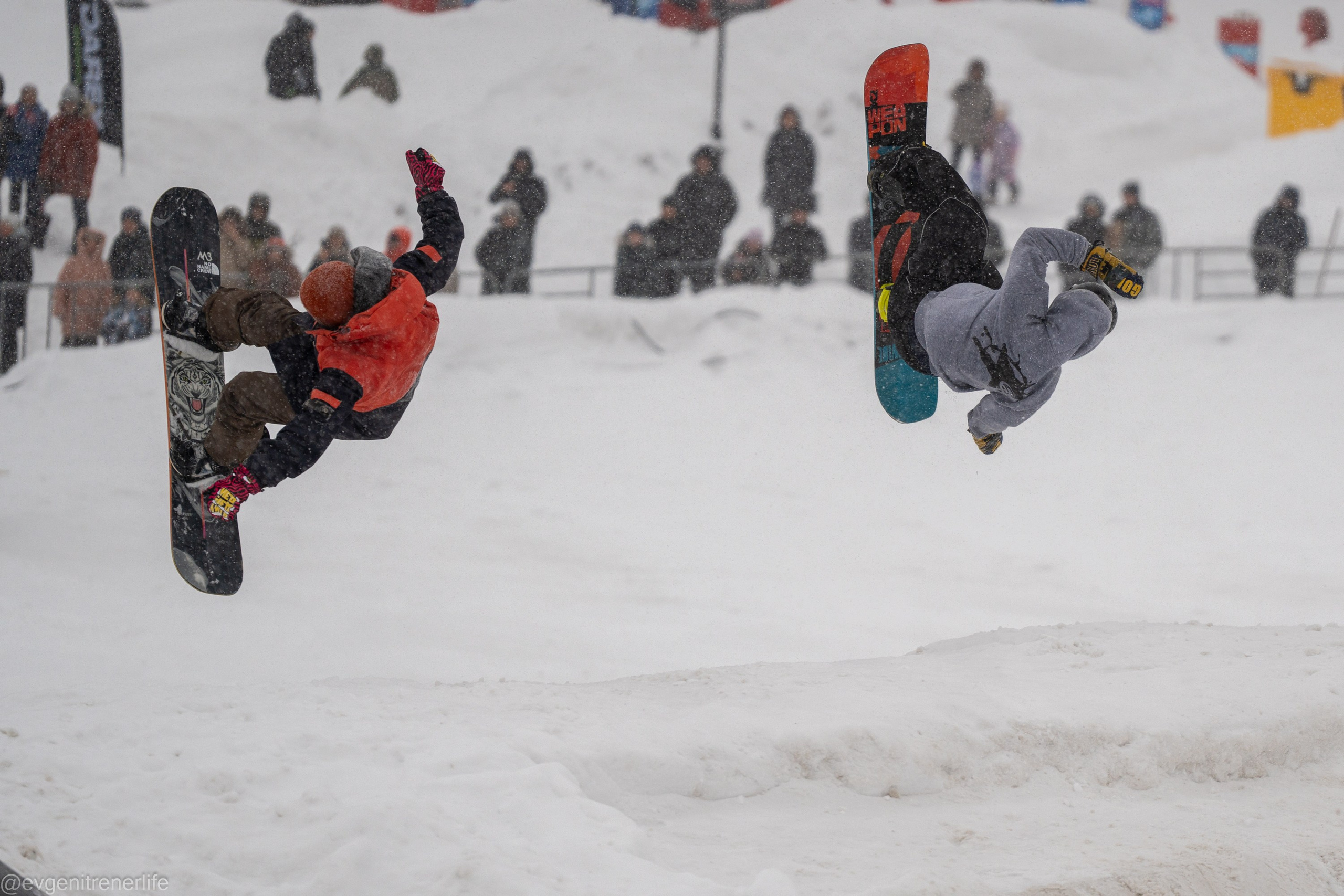 «Крутой спуск у Кремля». г. Казань. 08.02.26. Евгений | Спорт Фото в Татарстане