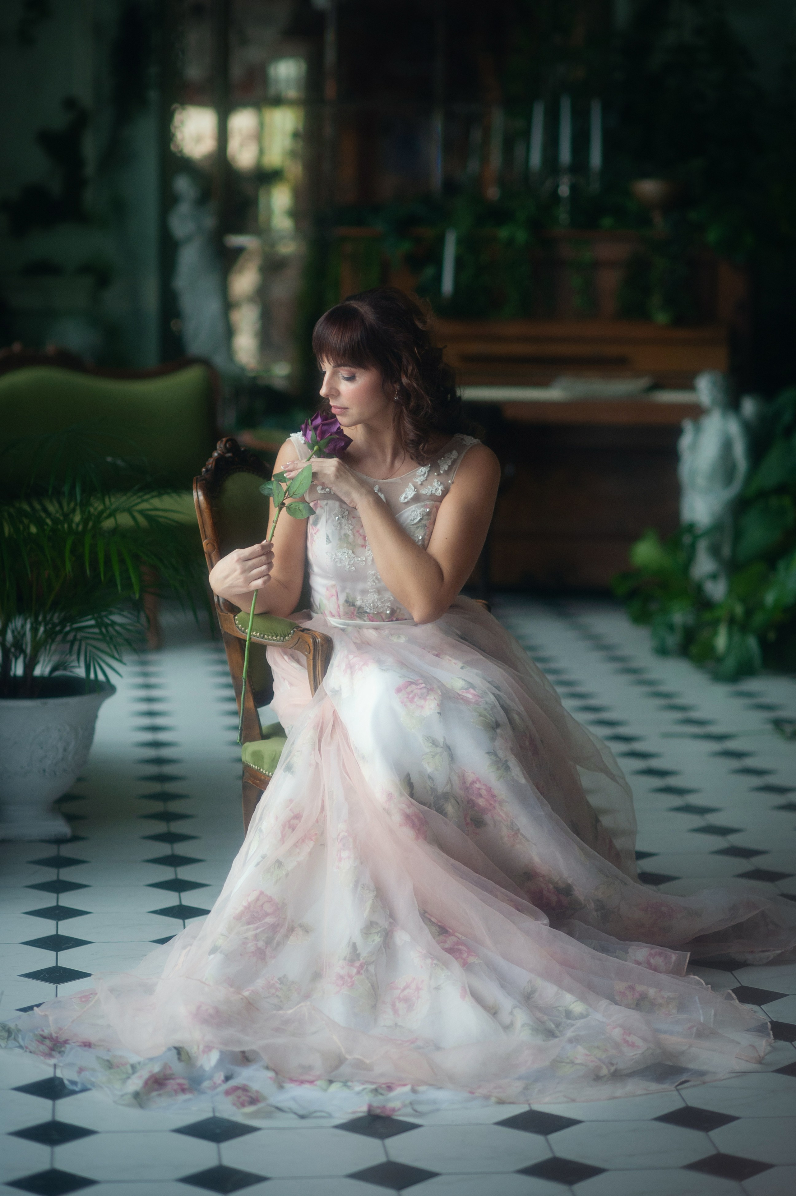 Прекрасное прошлое. Портретный и лайфстайл фотограф в Санкт-Петербурге