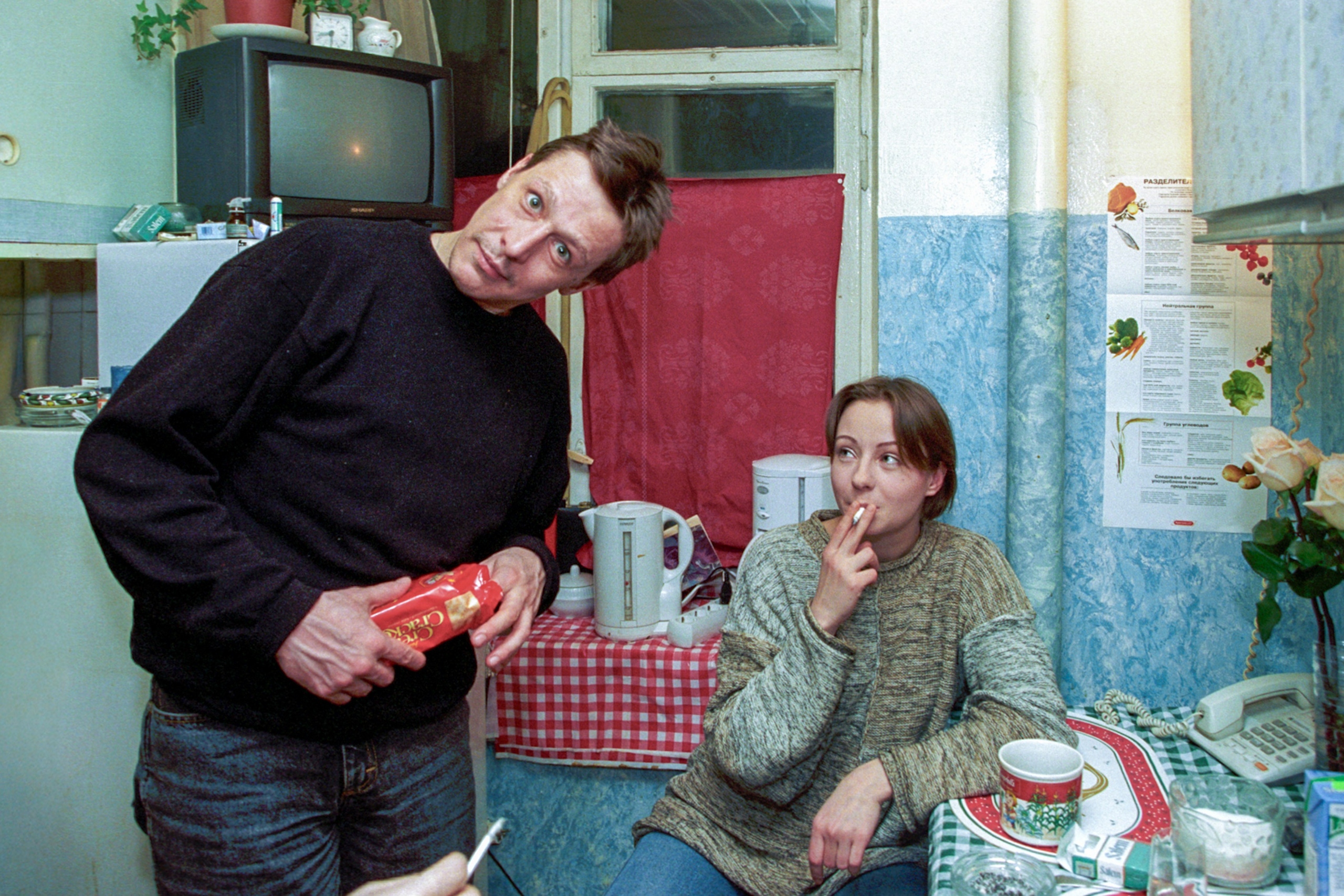 Евгения Добровольская и Михаил Ефремов