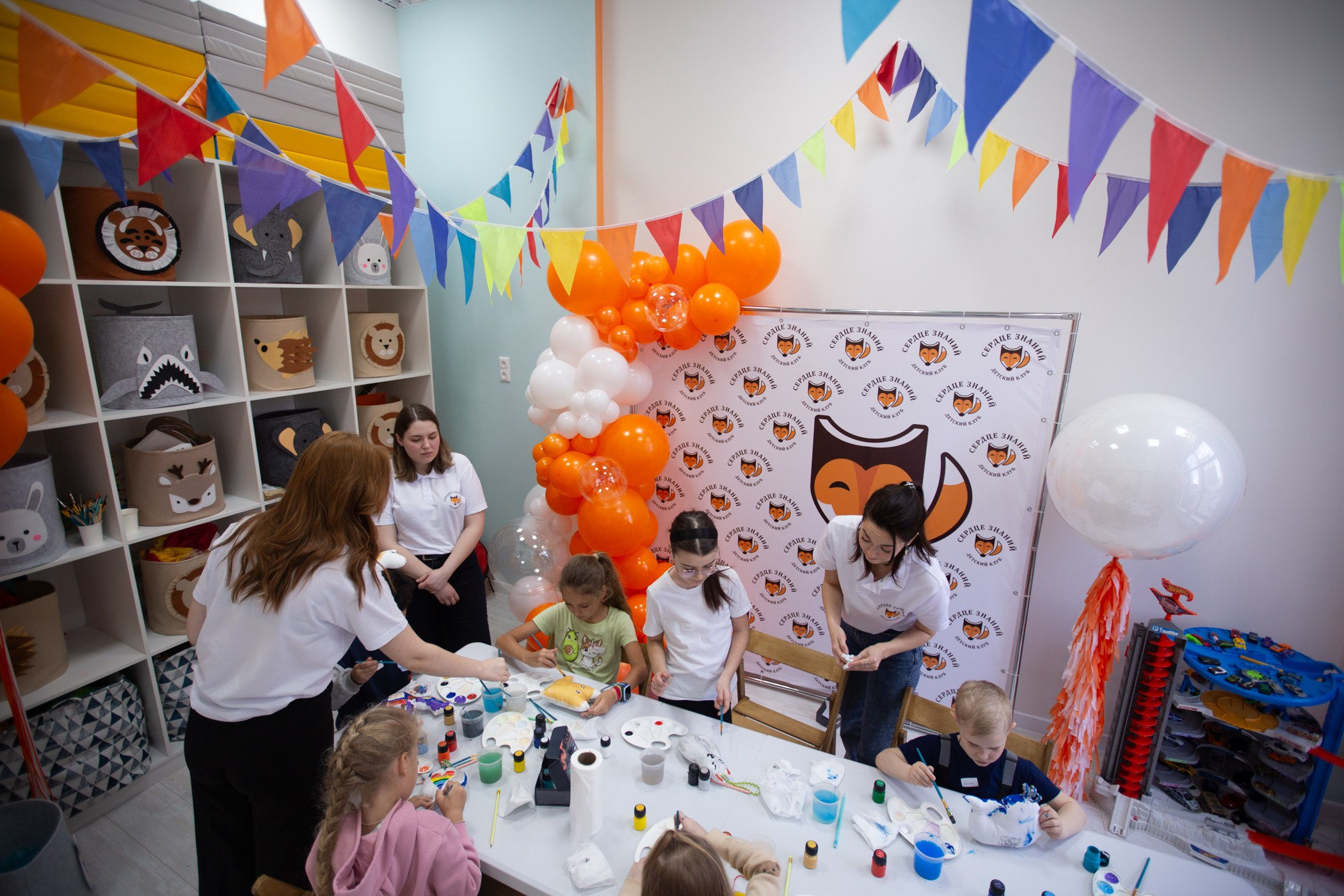 День открытых дверей в «Сердце Знаний» школа скоростного интеллекта. Студия Максима Белослюдцева