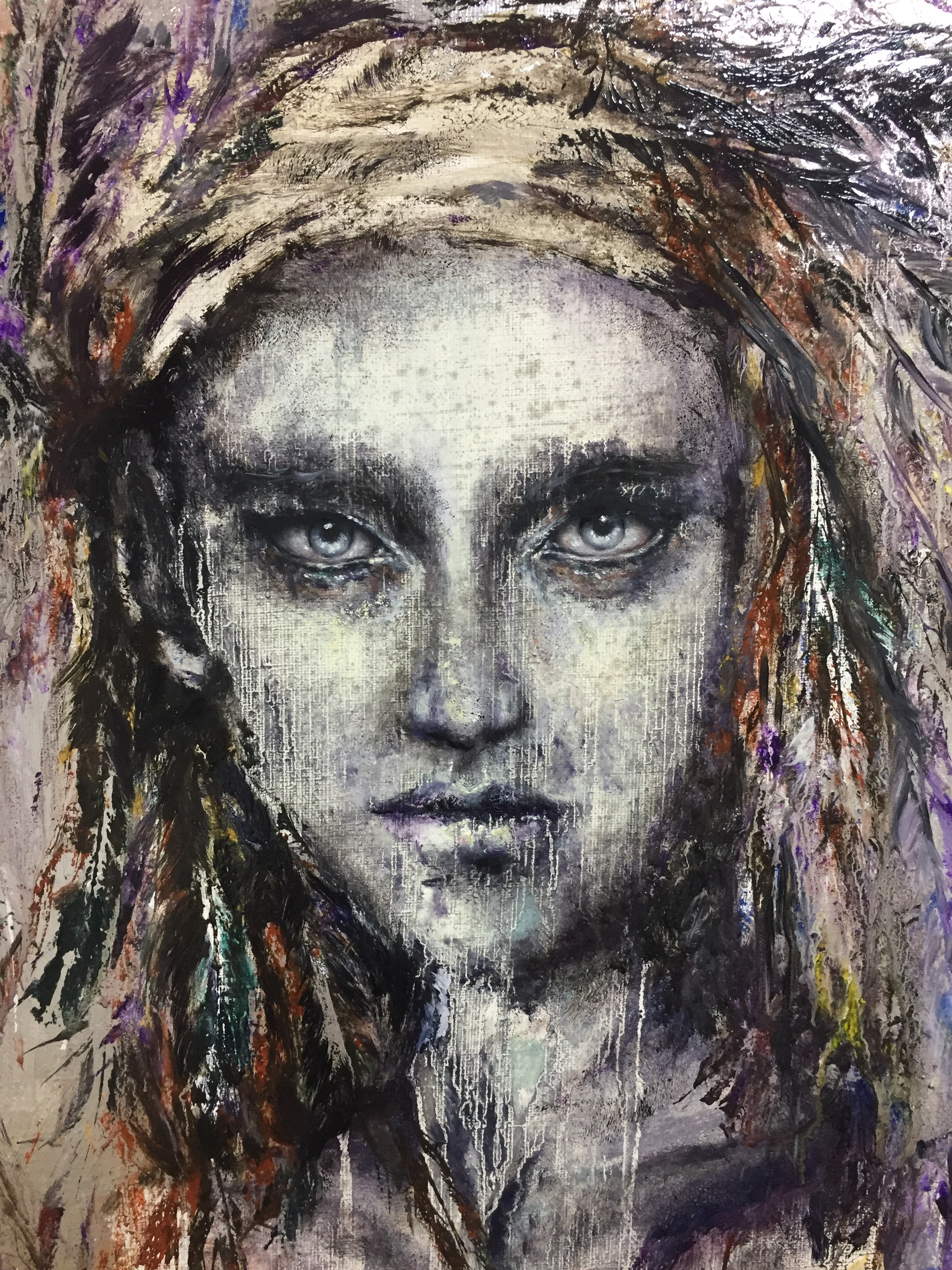 Fine Art. Portrait Artist and Illustrator Alevtina Golovin