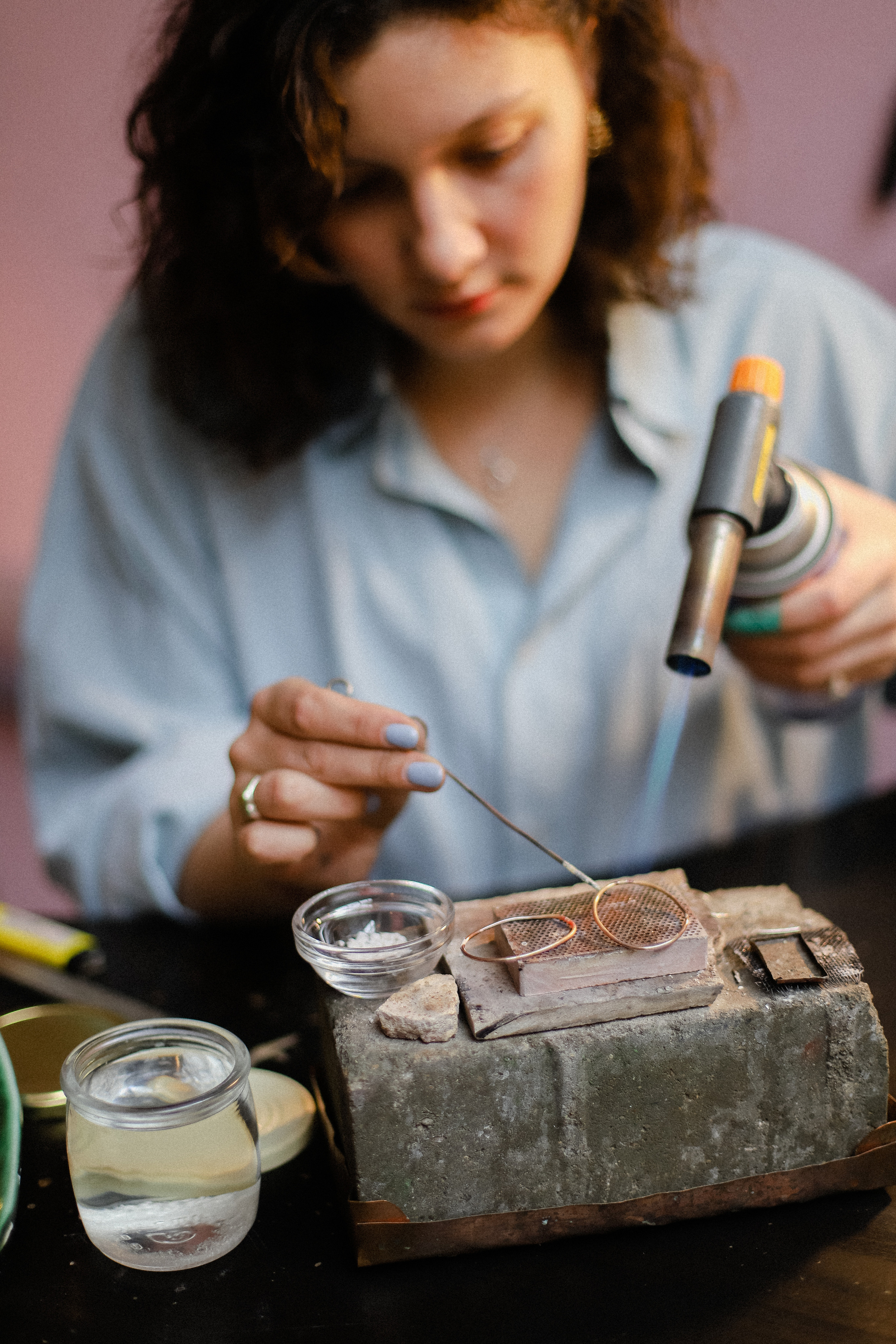 Юля — ювелир. Фотограф в Алматы и Москве Даша Пушкина
