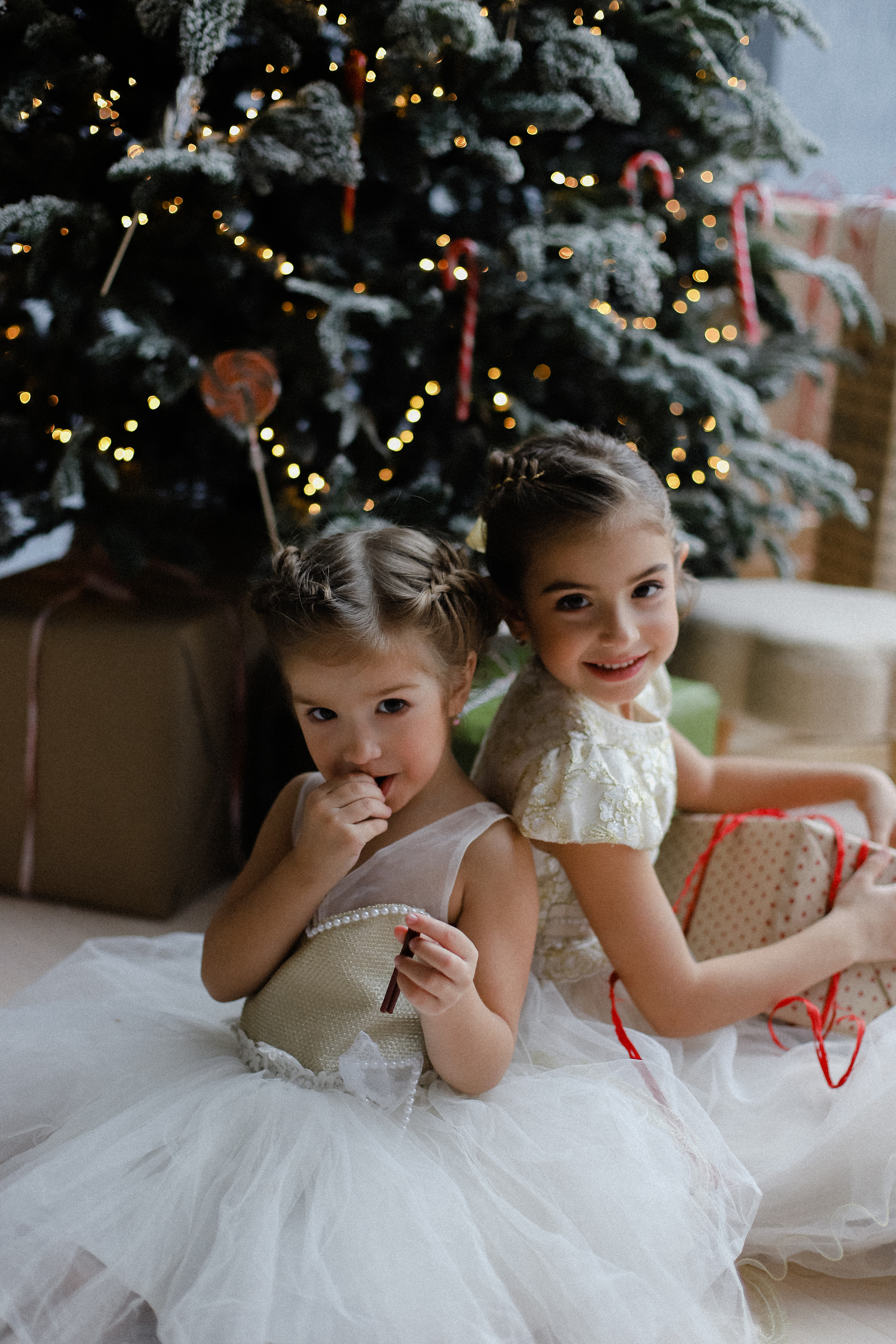 Новогодняя сказка. Фотограф в Алматы и Москве Даша Пушкина