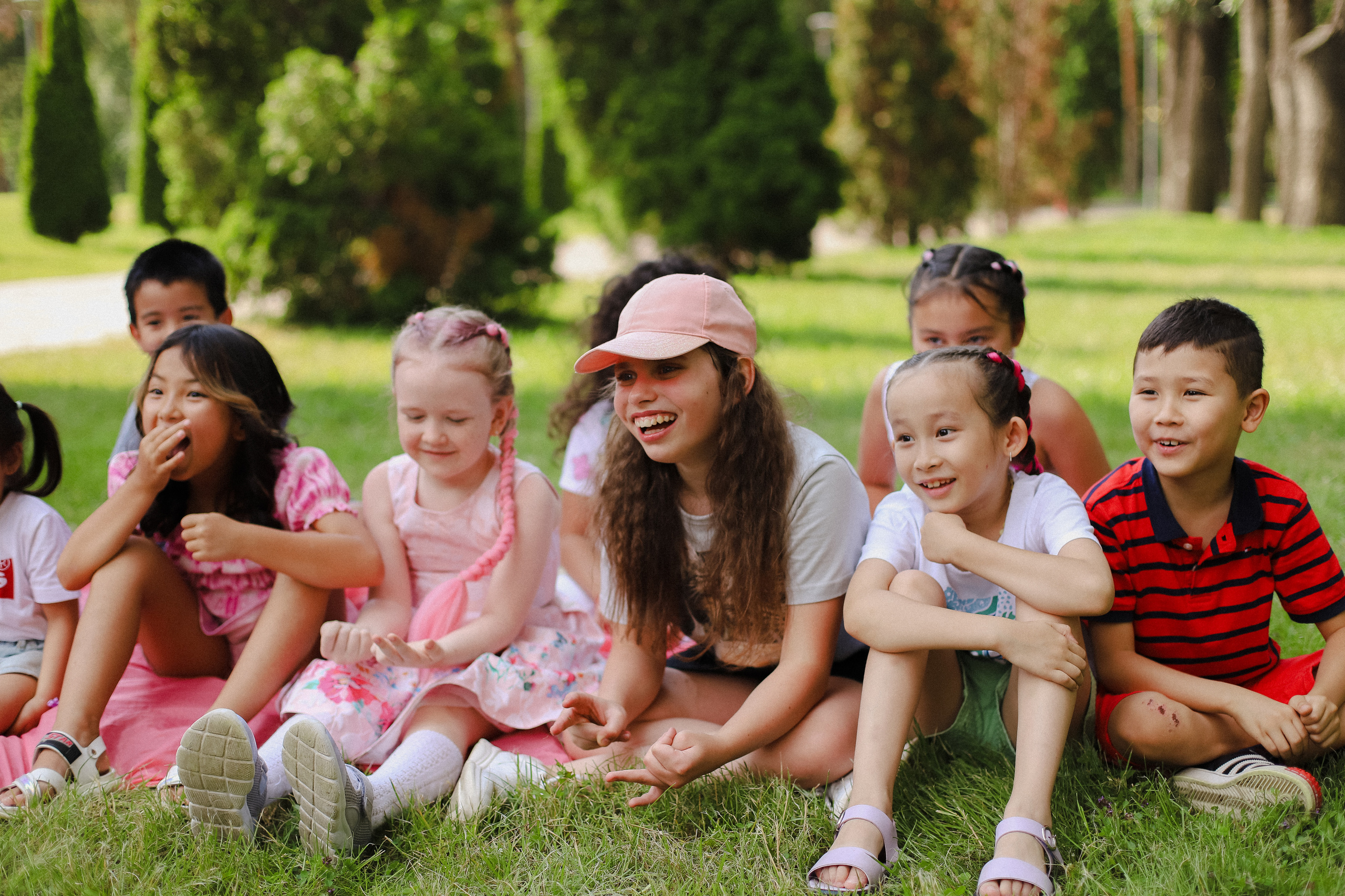 Тансу 8 лет. Фотограф в Алматы и Москве Даша Пушкина