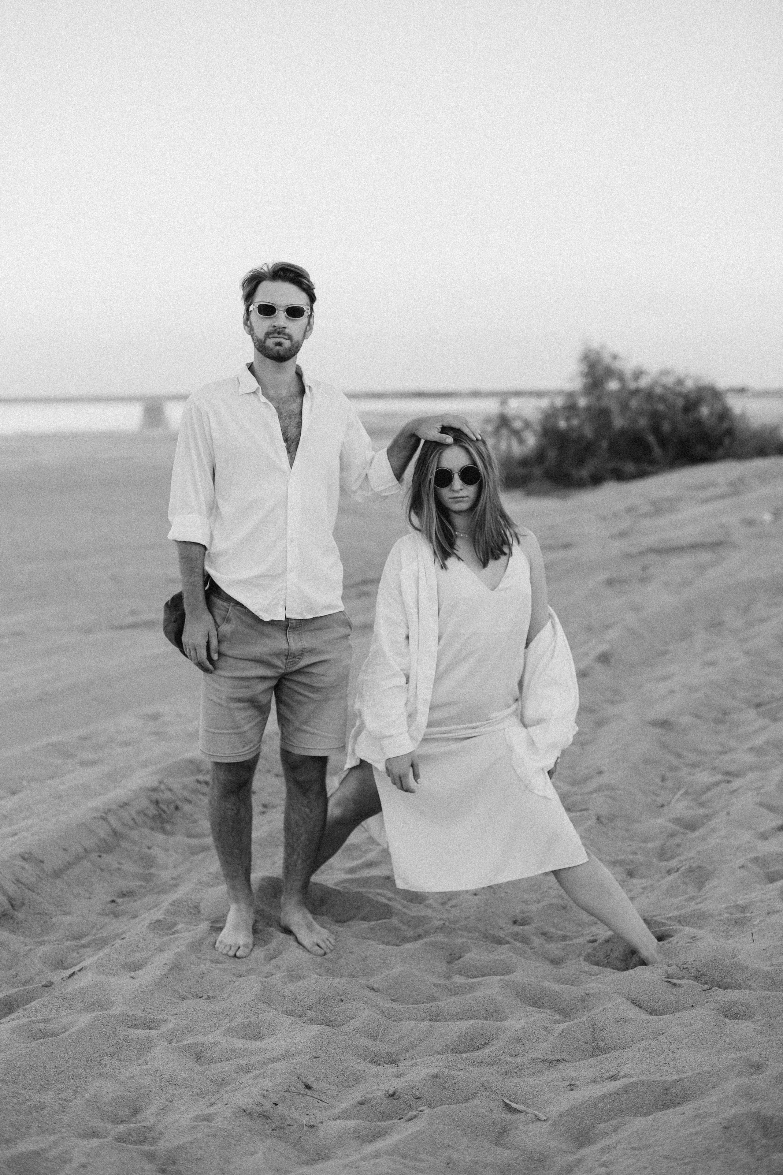 Закатная съемка на Капчагае. Фотограф в Алматы и Москве Даша Пушкина