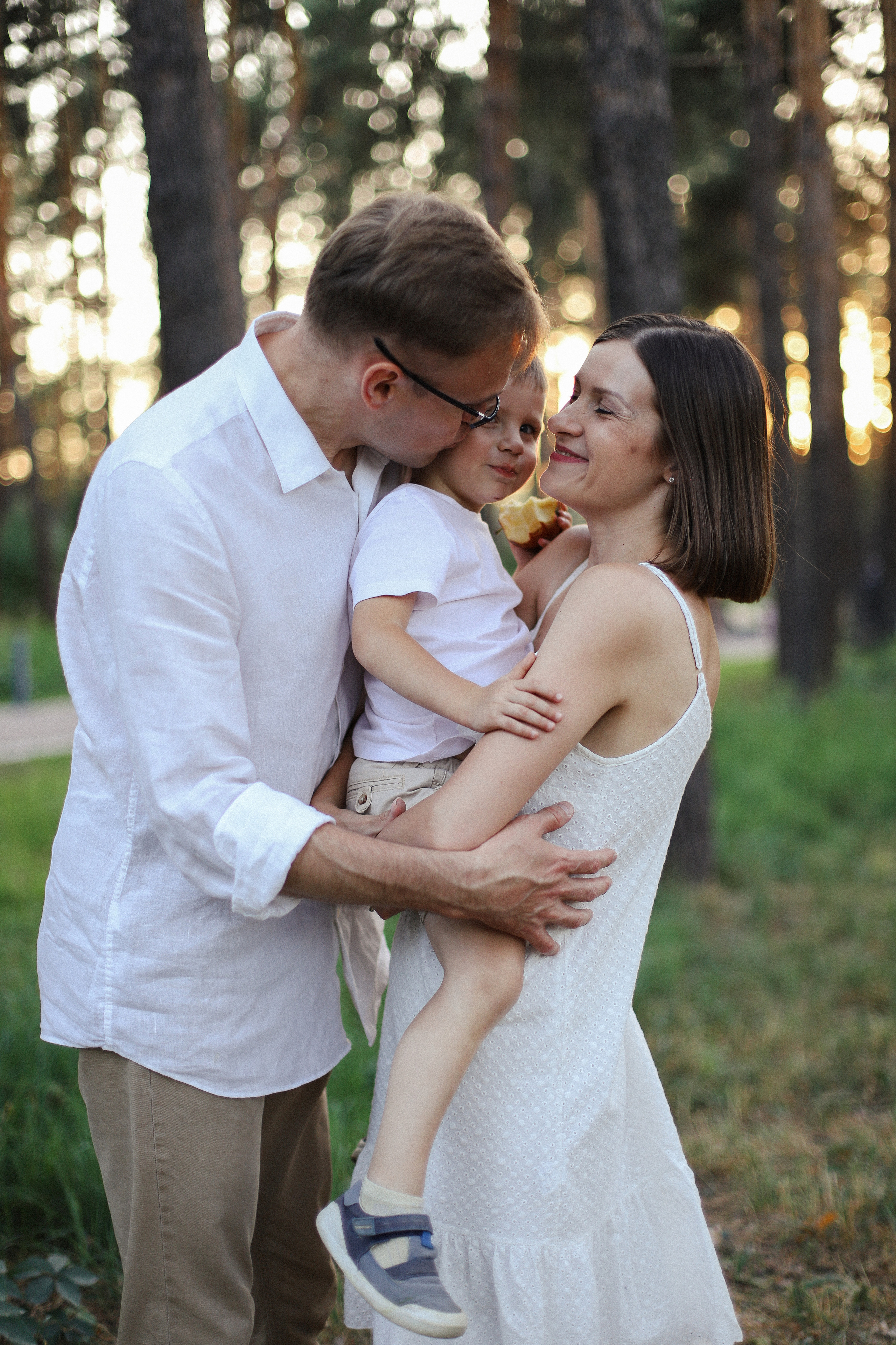 Закат в ботсаду. Фотограф в Алматы и Москве Даша Пушкина