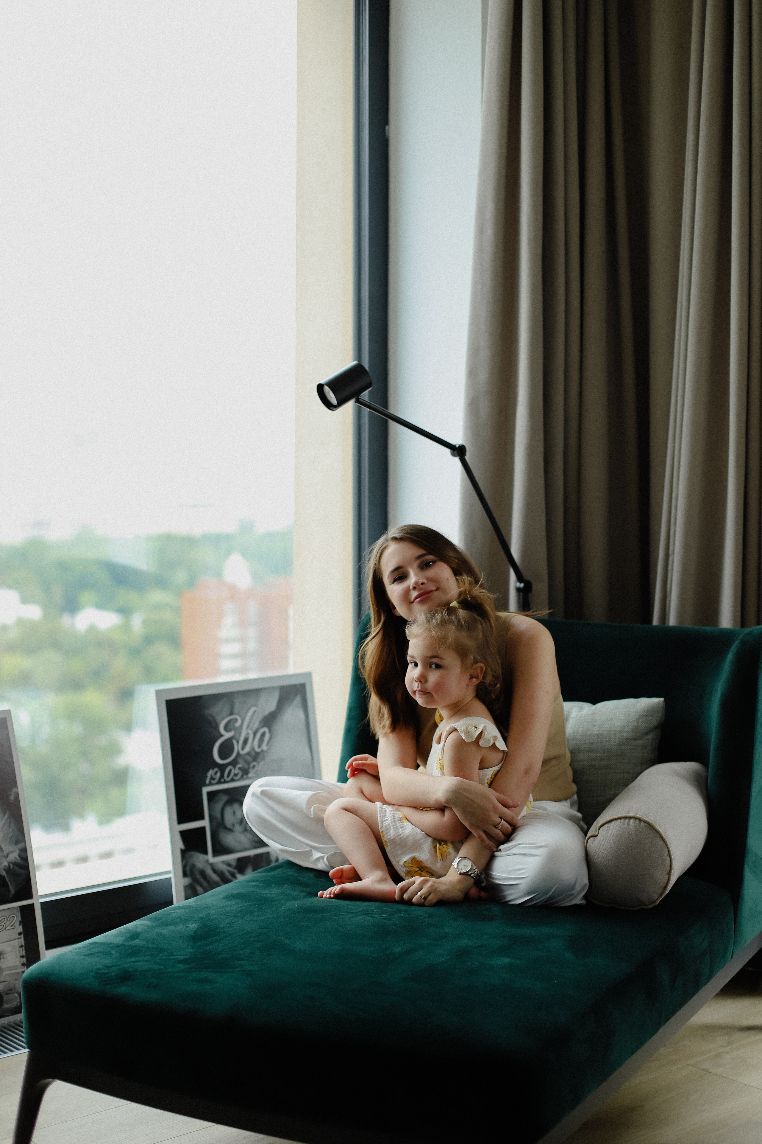 На 25 этаже. Фотограф в Алматы и Москве Даша Пушкина