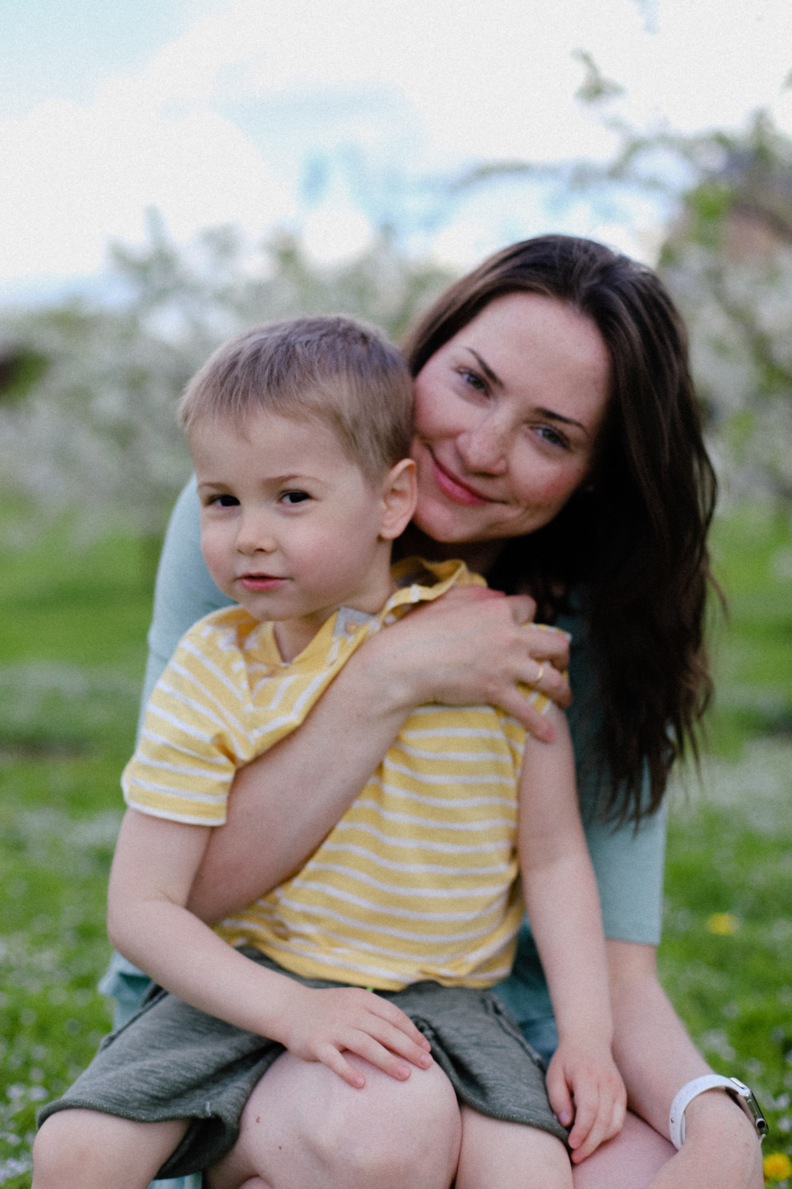 Яблони. Фотограф в Алматы и Москве Даша Пушкина