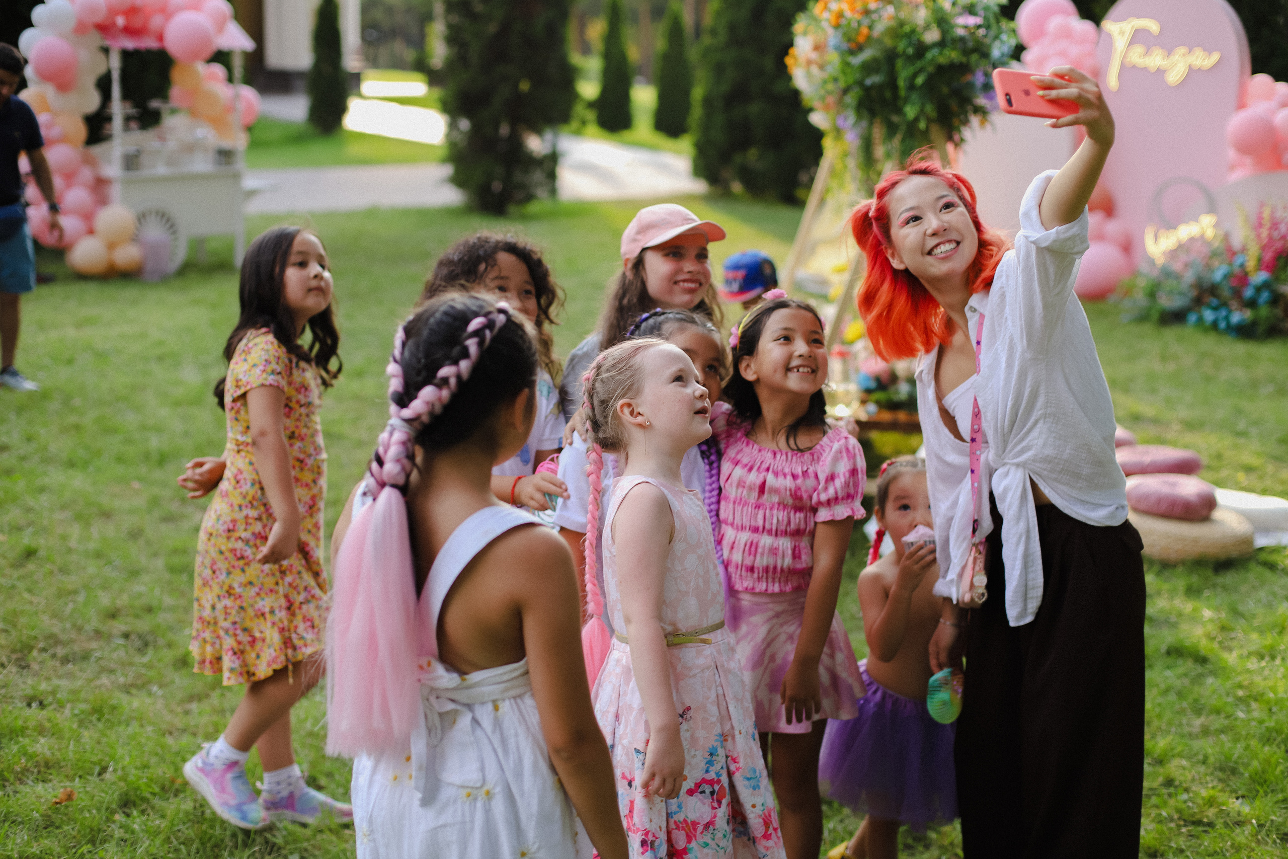 Тансу 8 лет. Фотограф в Алматы и Москве Даша Пушкина