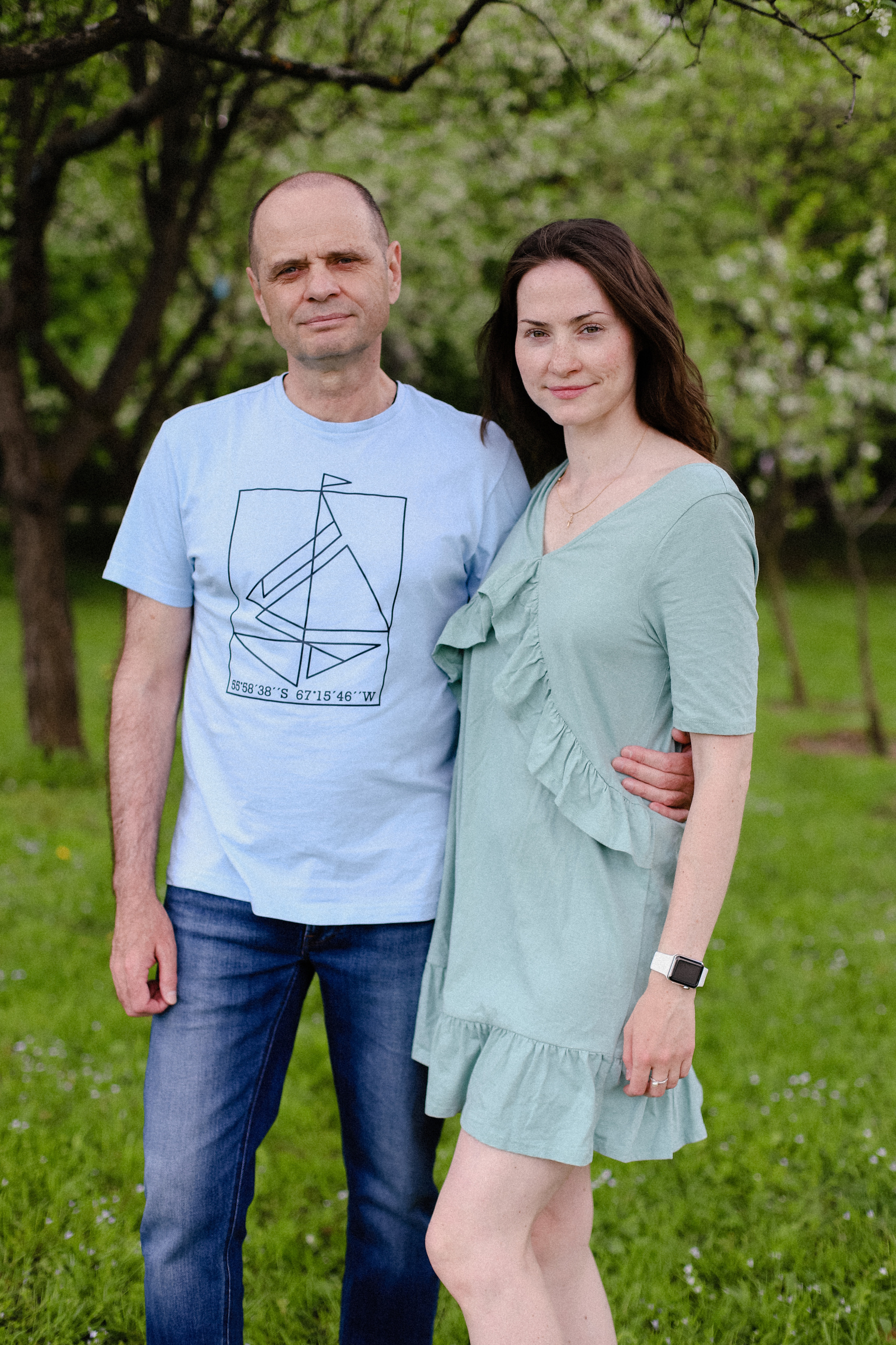 Яблони. Фотограф в Алматы и Москве Даша Пушкина