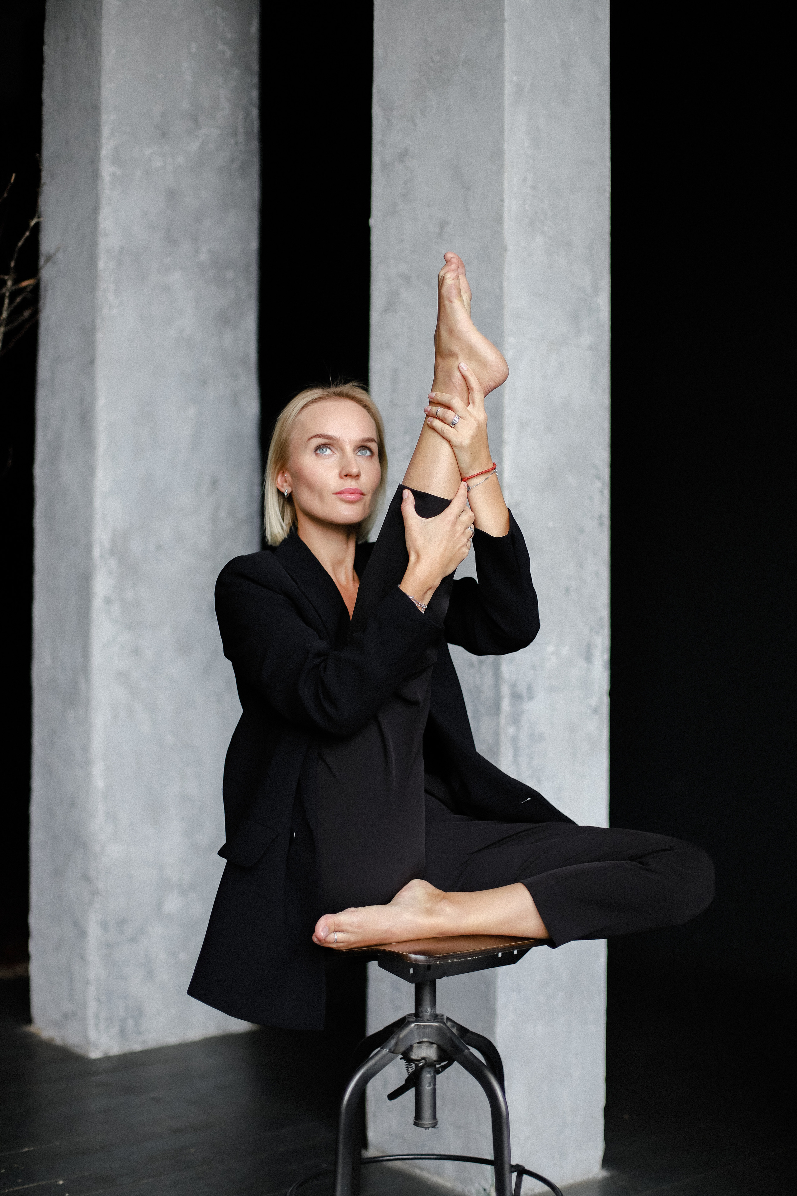 Юля — йогиня. Фотограф в Алматы и Москве Даша Пушкина