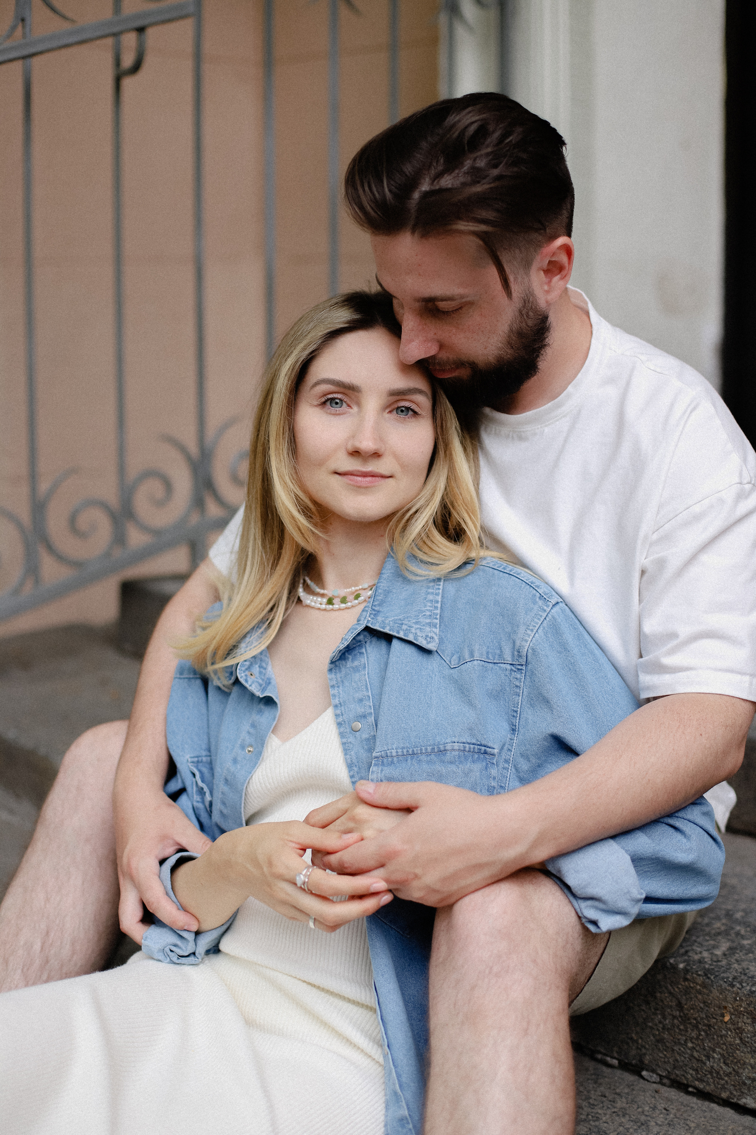 Маша и Саша. Фотограф в Алматы и Москве Даша Пушкина