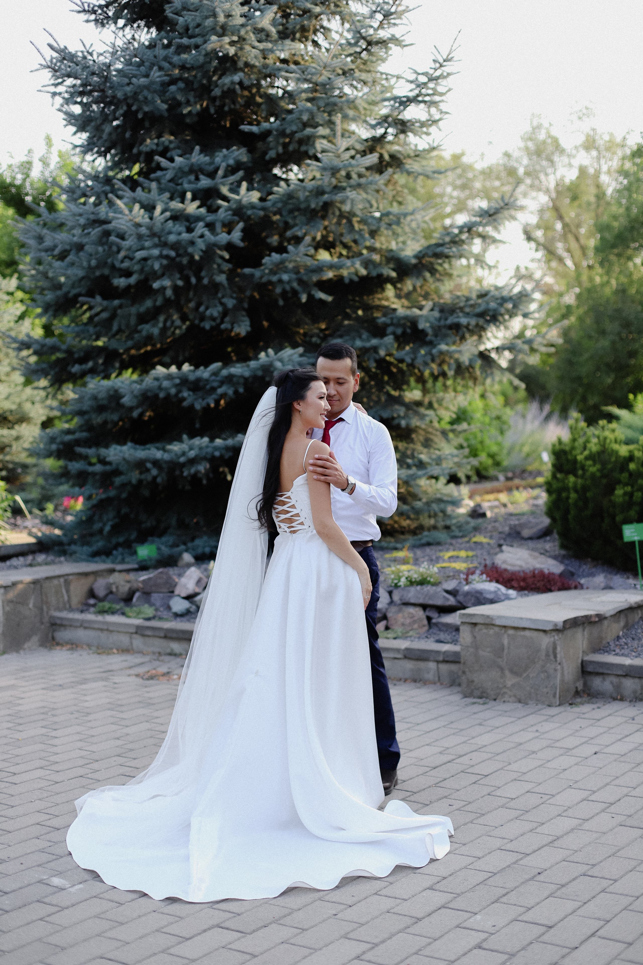 Нурсултан и Гулим. Фотограф в Алматы и Москве Даша Пушкина