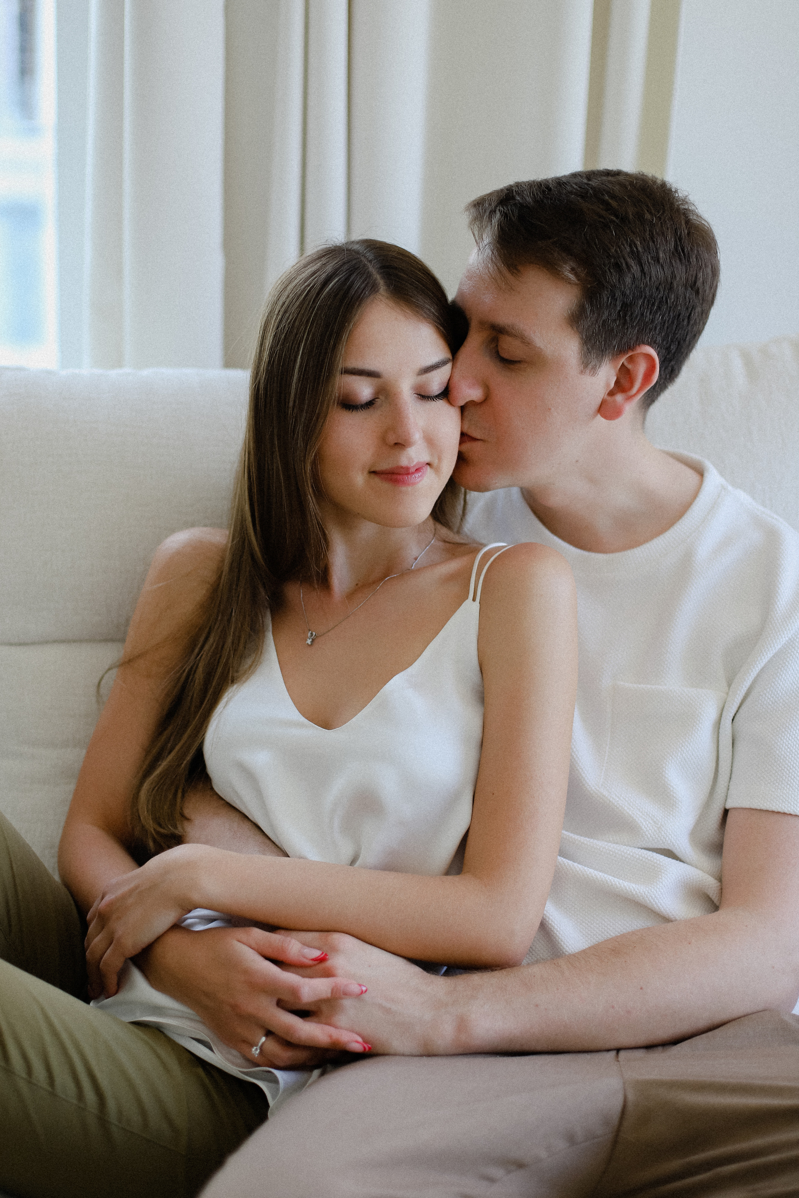 Предсвадебная. Фотограф в Алматы и Москве Даша Пушкина