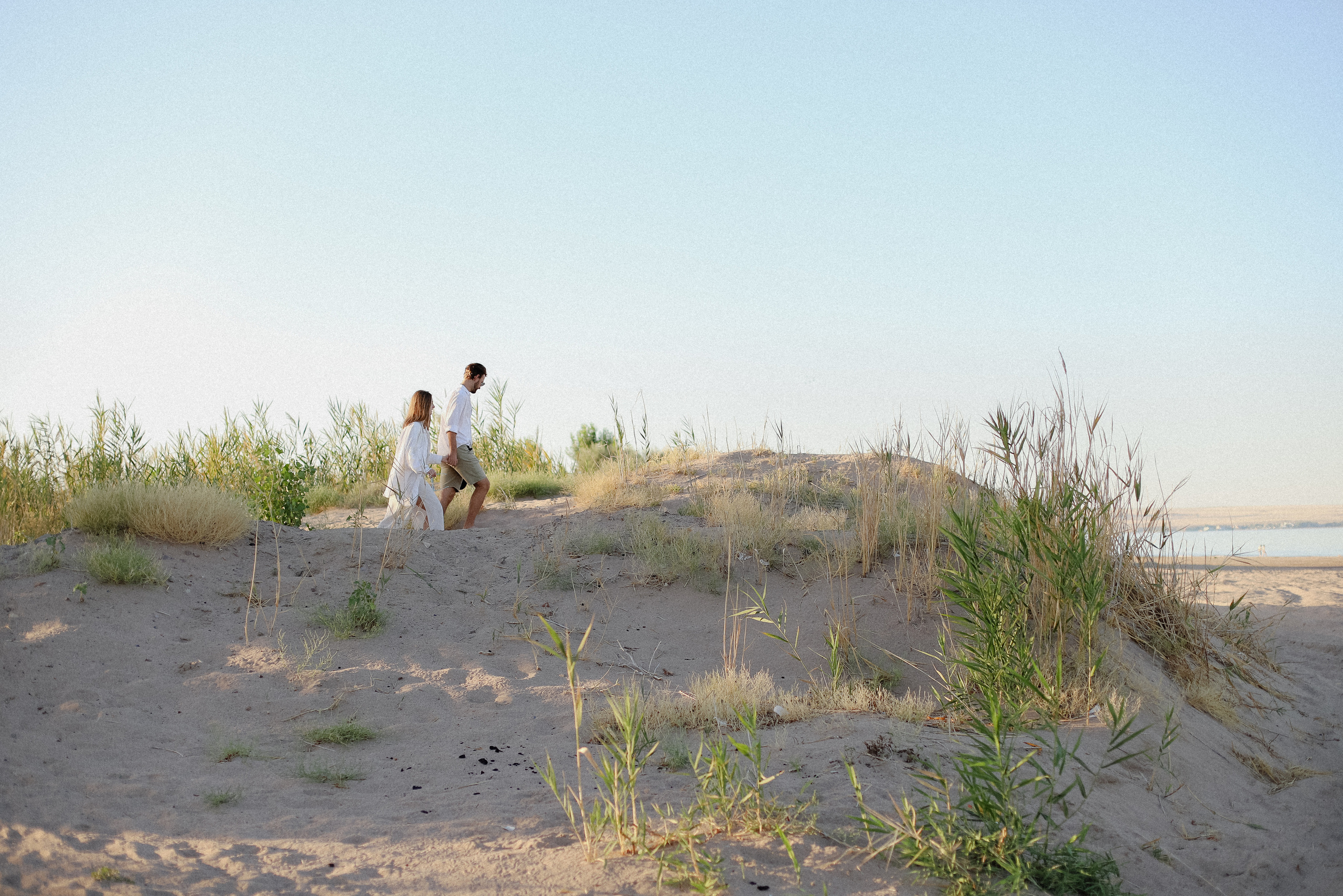 Закатная съемка на Капчагае. Фотограф в Алматы и Москве Даша Пушкина