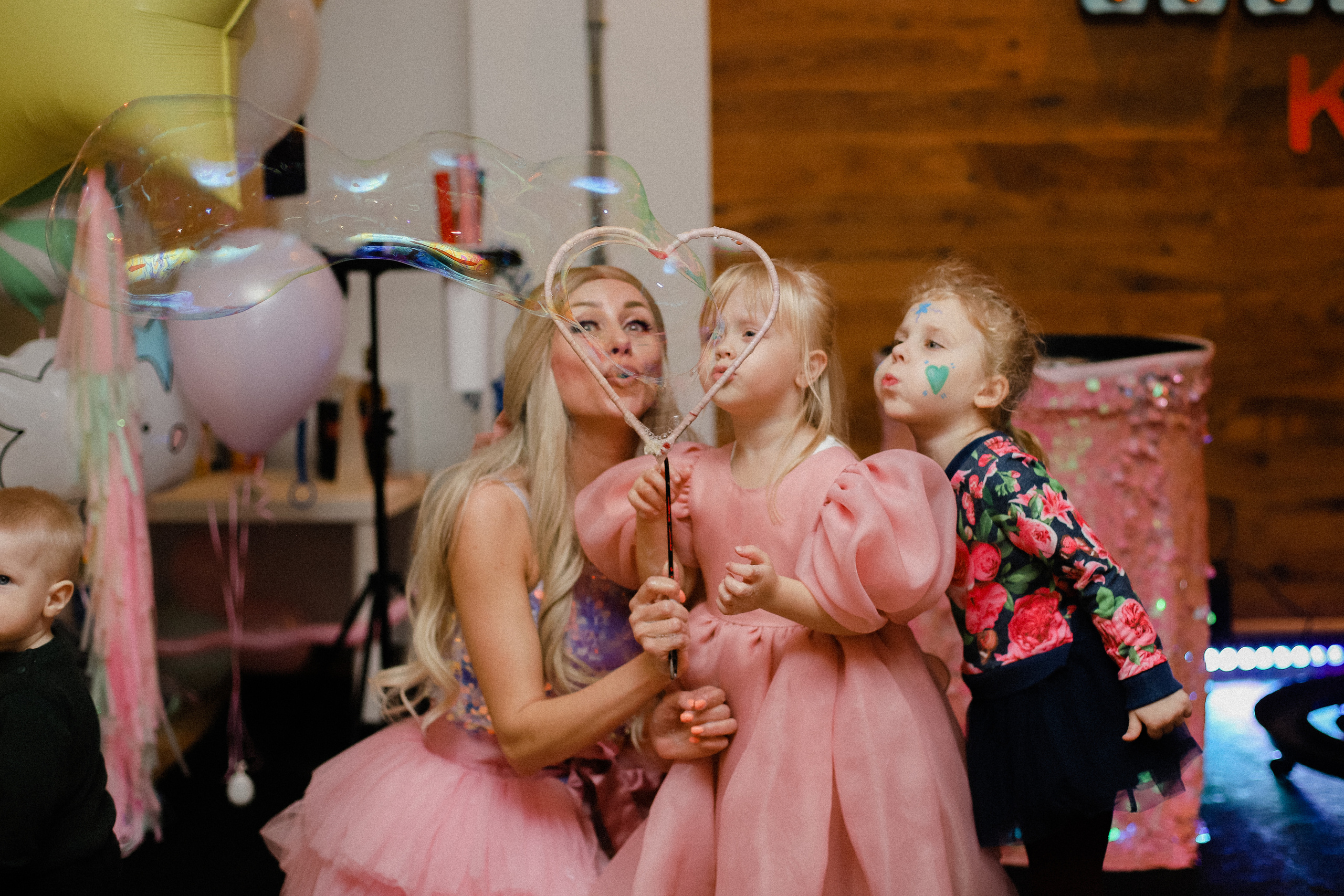 День рождение Анны. Фотограф в Алматы и Москве Даша Пушкина