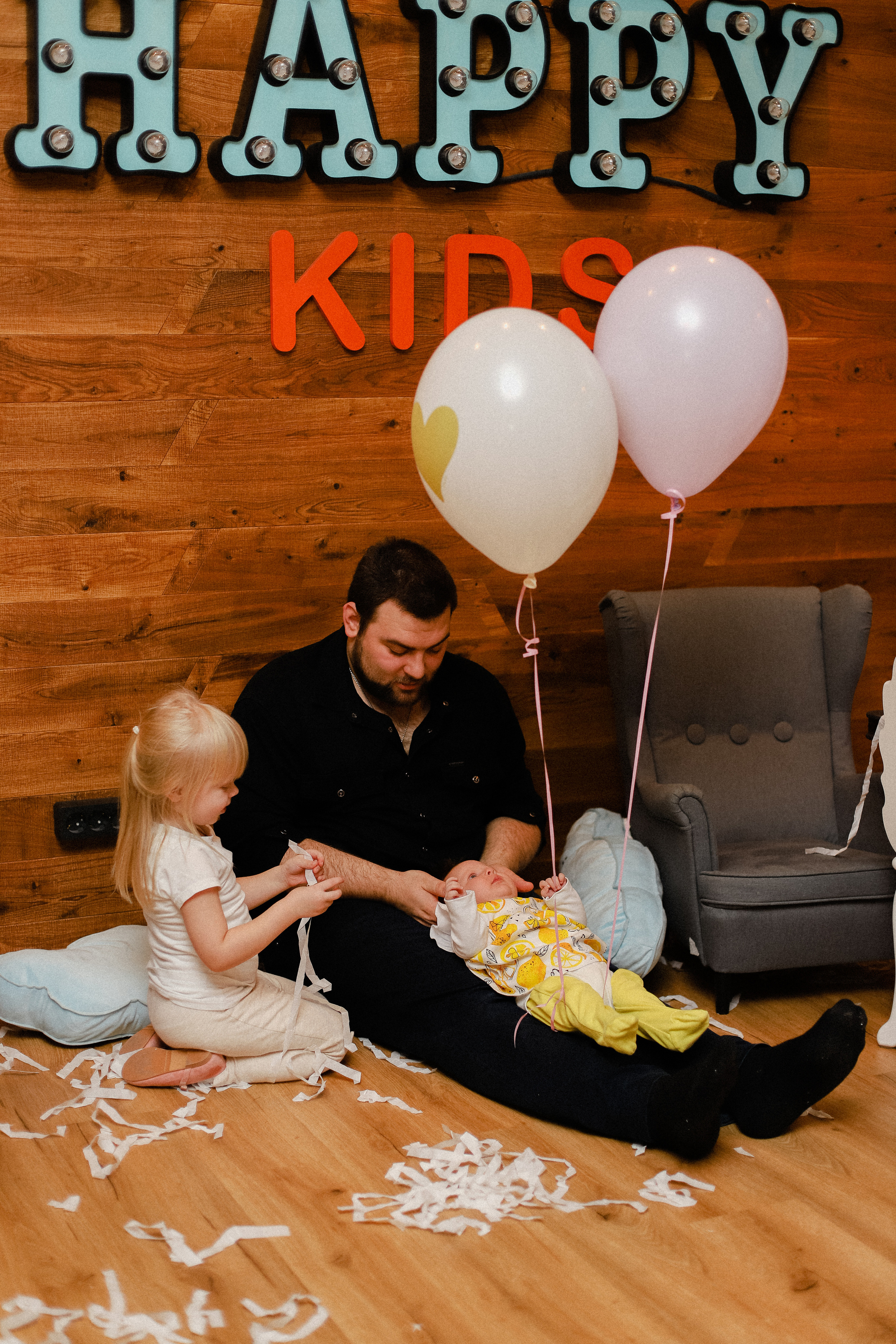 День рождение Анны. Фотограф в Алматы и Москве Даша Пушкина