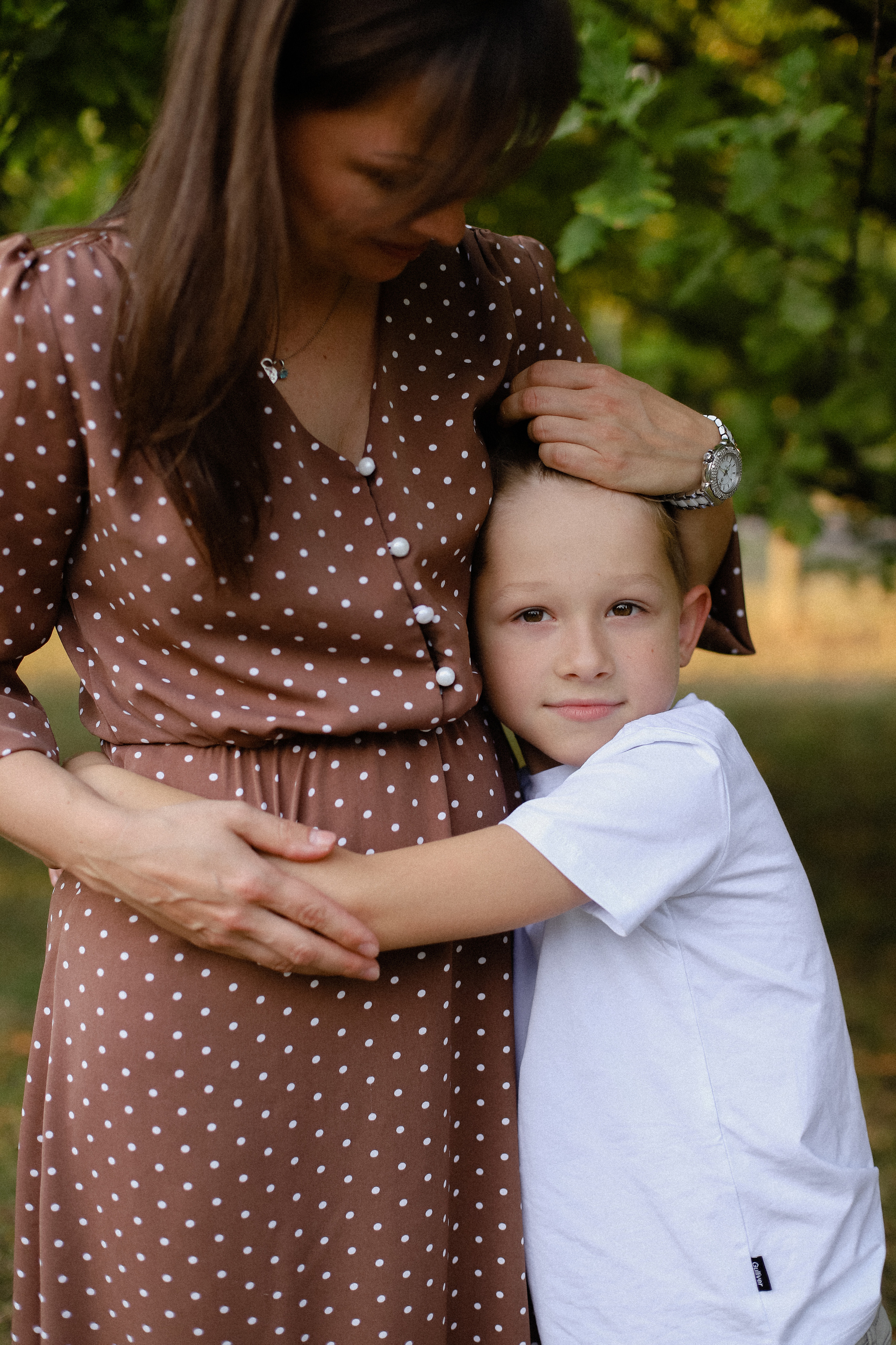 Большая семья +1. Фотограф в Алматы и Москве Даша Пушкина