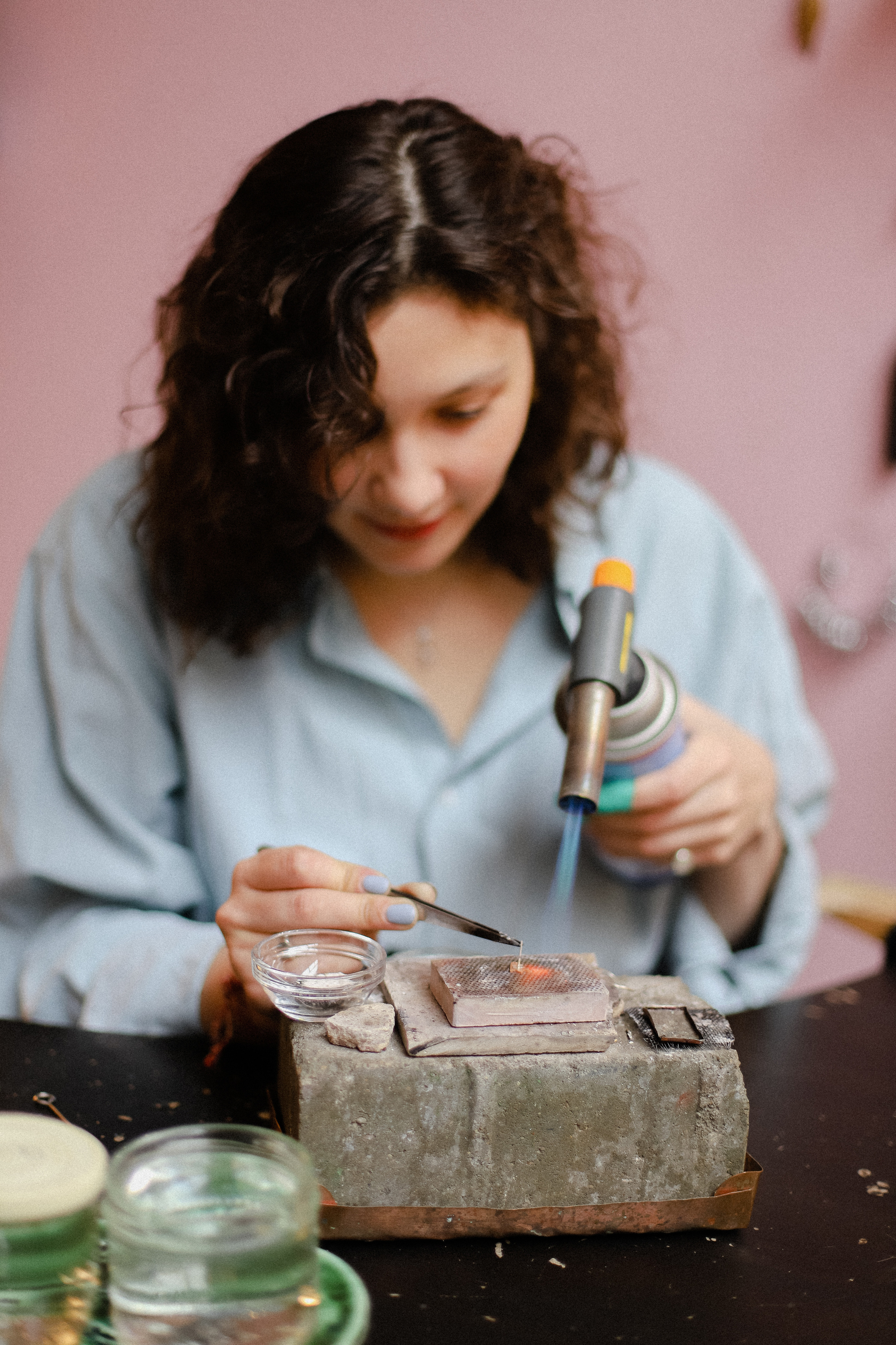 Юля — ювелир. Фотограф в Алматы и Москве Даша Пушкина