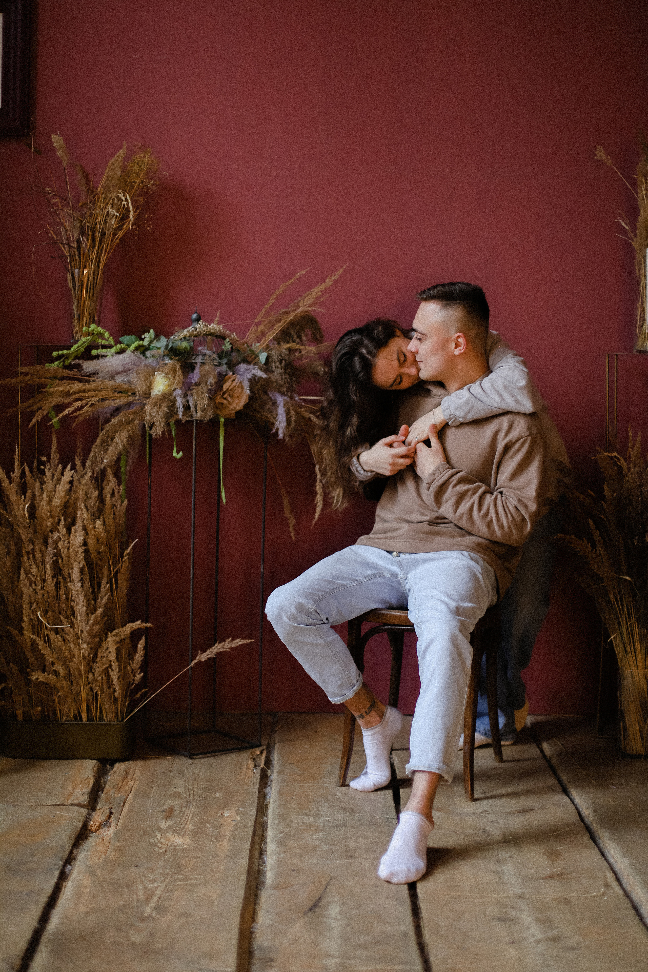 Про любовь. Фотограф в Алматы и Москве Даша Пушкина