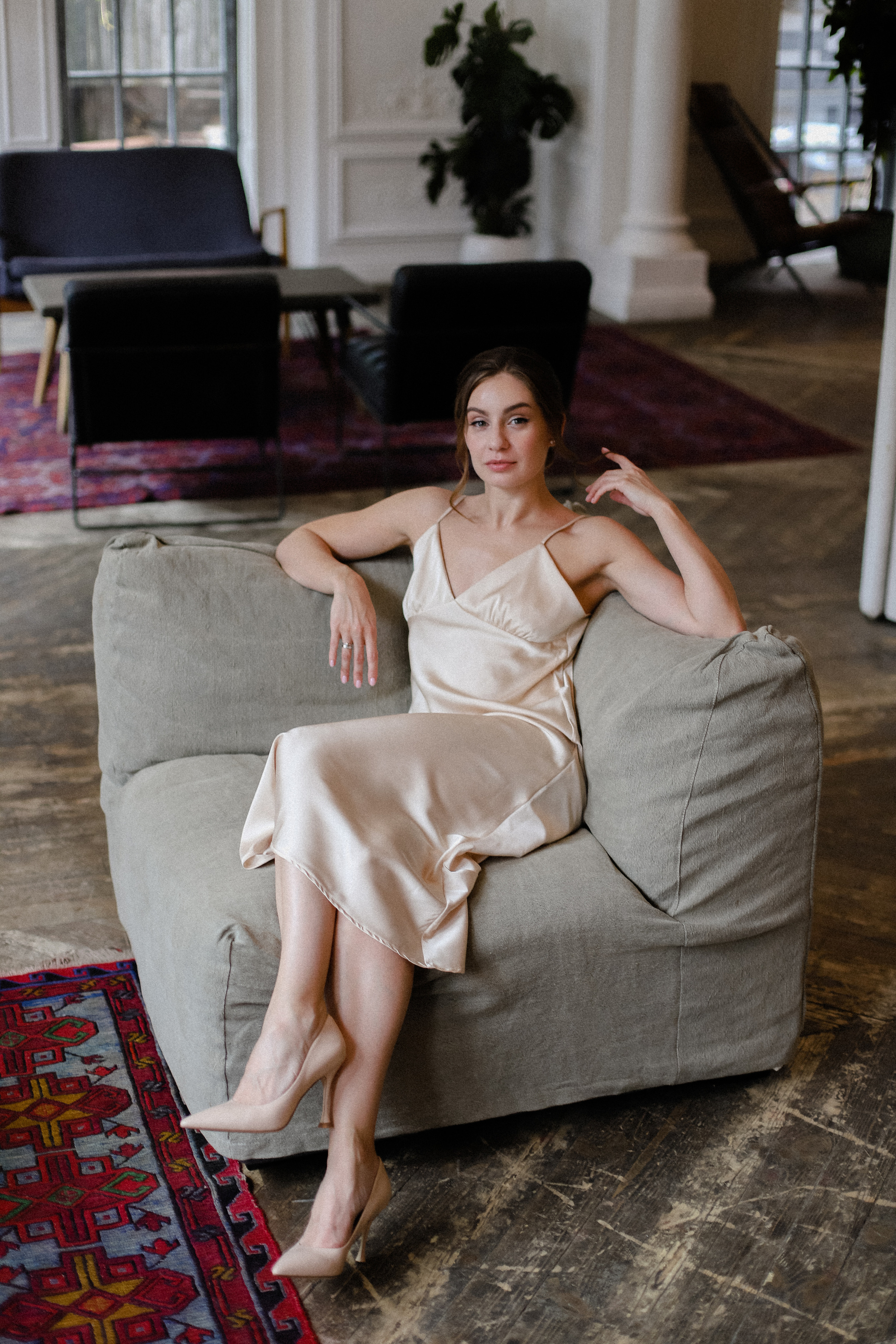 Евгений и Людмила. Фотограф в Алматы и Москве Даша Пушкина