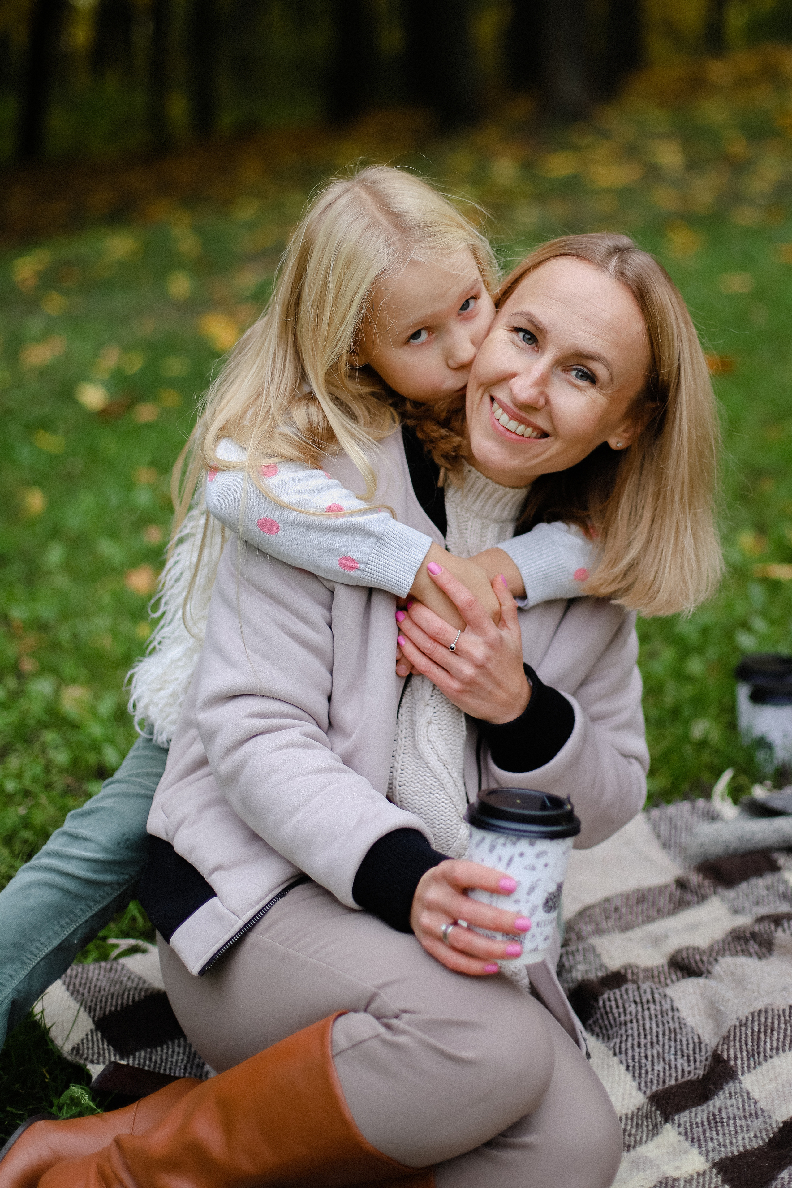 Осень в парке. Фотограф в Алматы и Москве Даша Пушкина