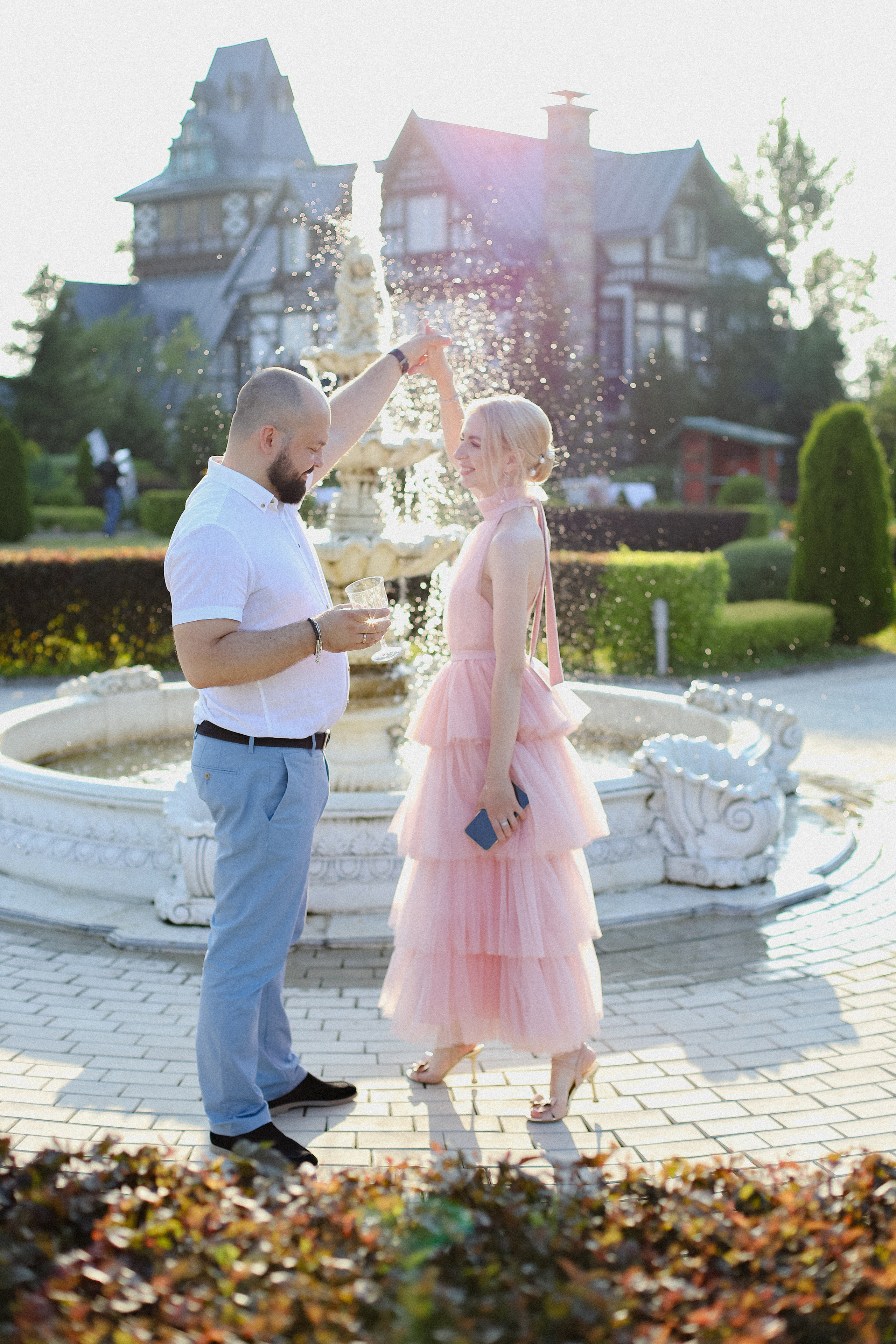 Андрей и Катя. Фотограф в Алматы и Москве Даша Пушкина