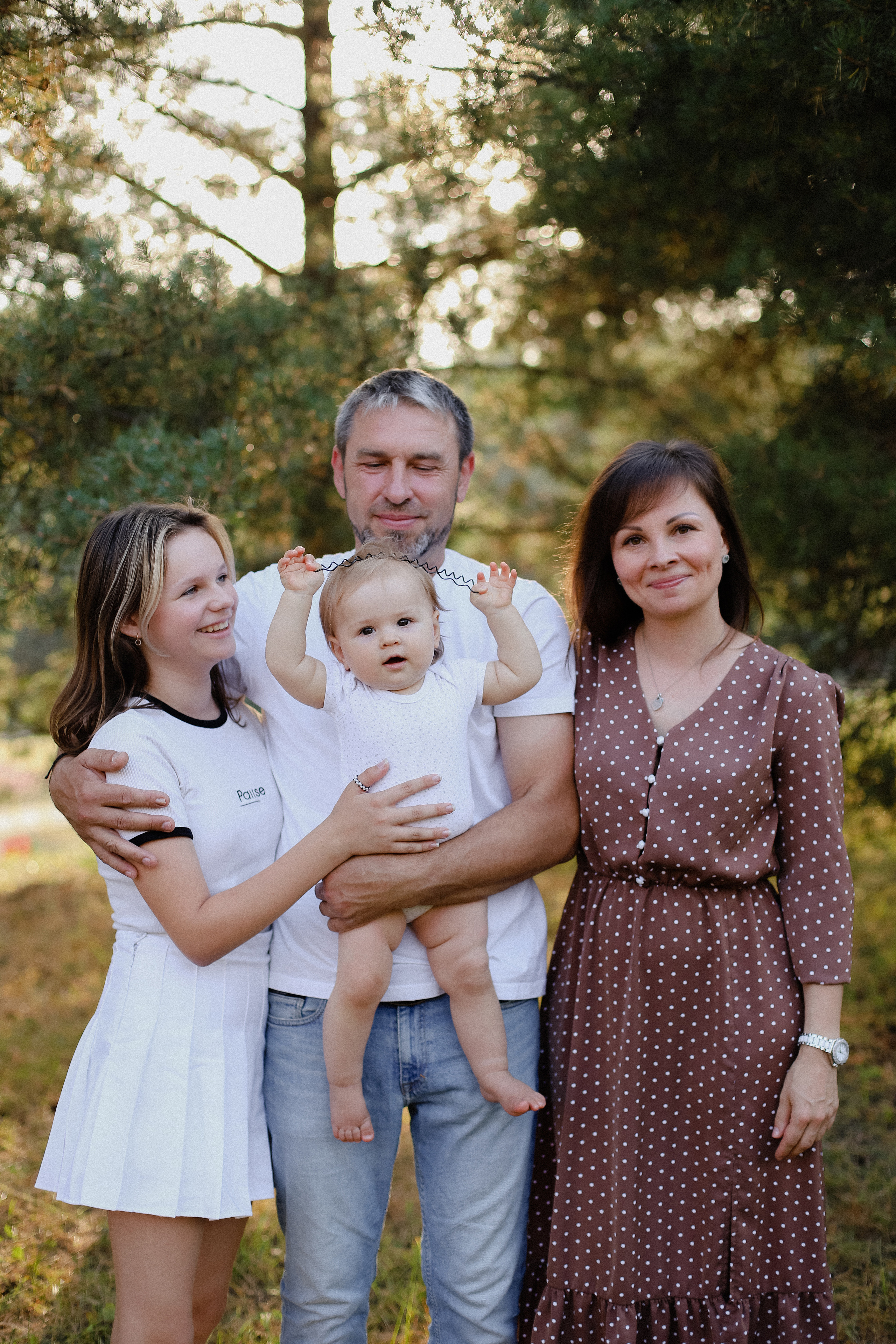 Большая семья +1. Фотограф в Алматы и Москве Даша Пушкина