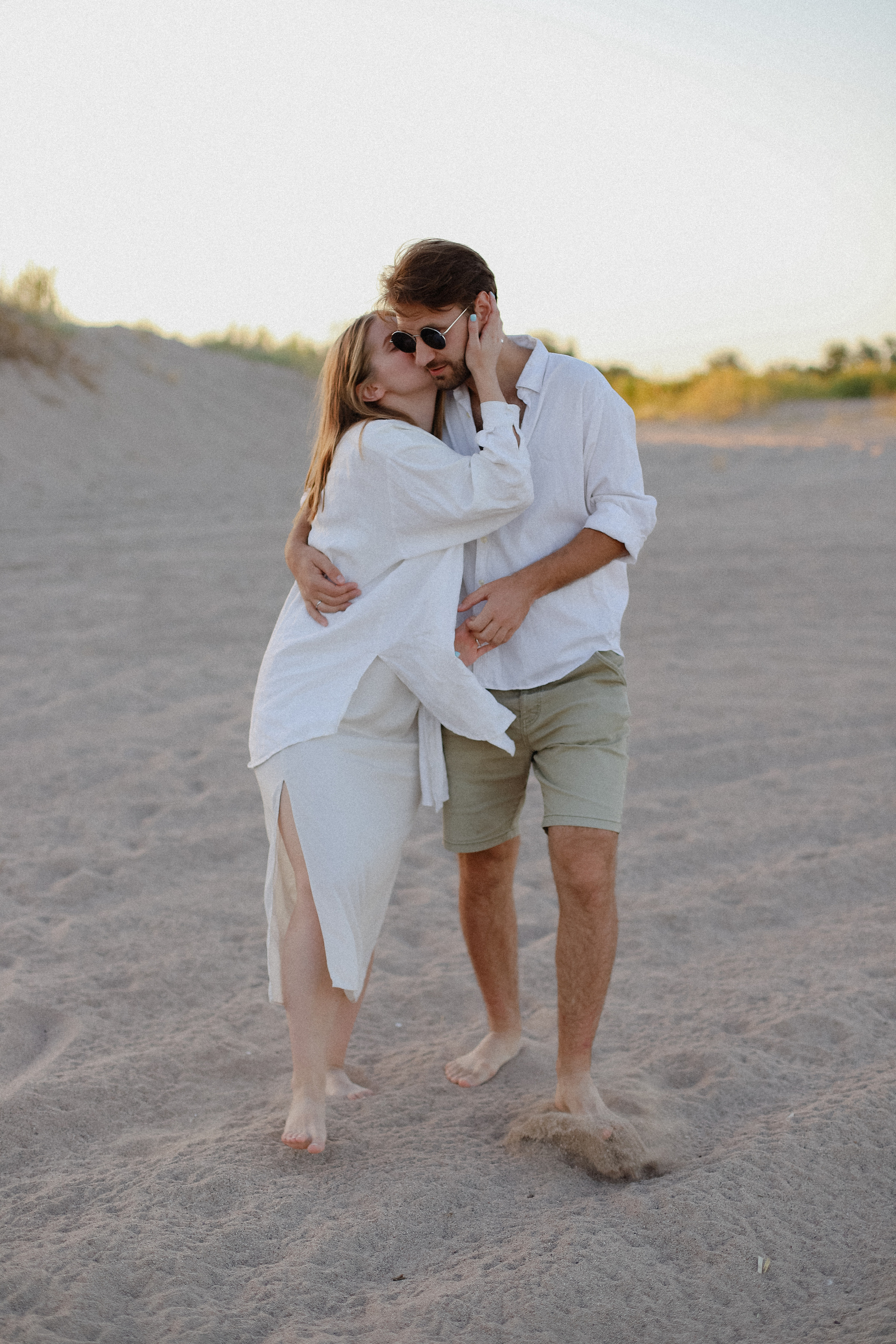 Закатная съемка на Капчагае. Фотограф в Алматы и Москве Даша Пушкина