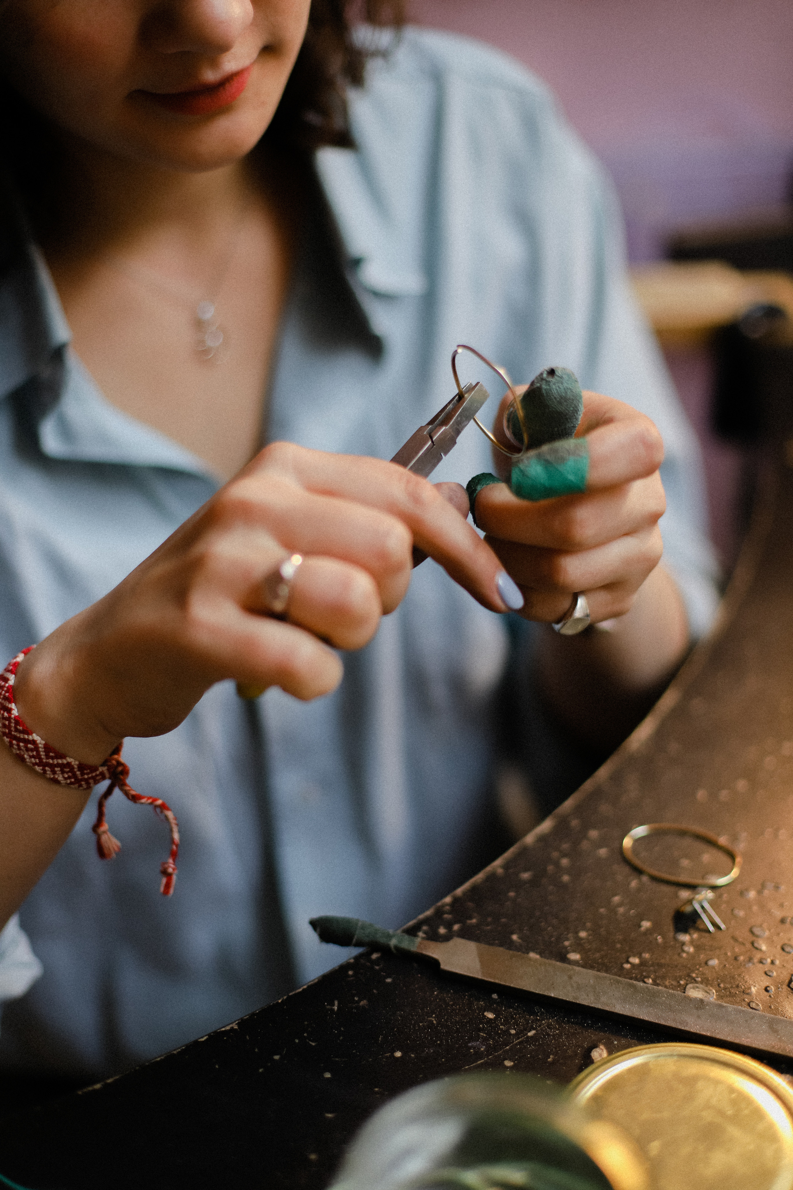 Юля — ювелир. Фотограф в Алматы и Москве Даша Пушкина