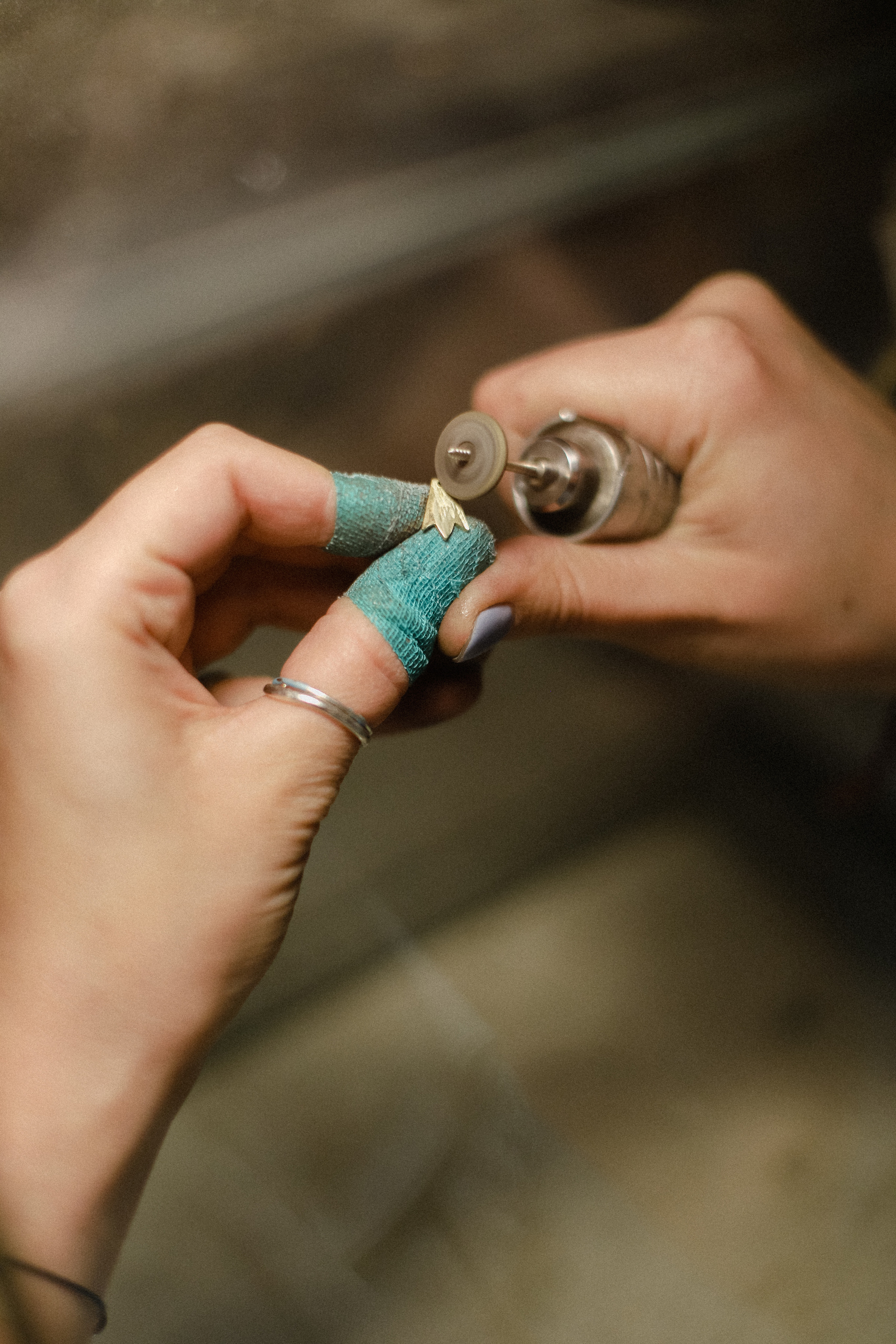 Юля — ювелир. Фотограф в Алматы и Москве Даша Пушкина