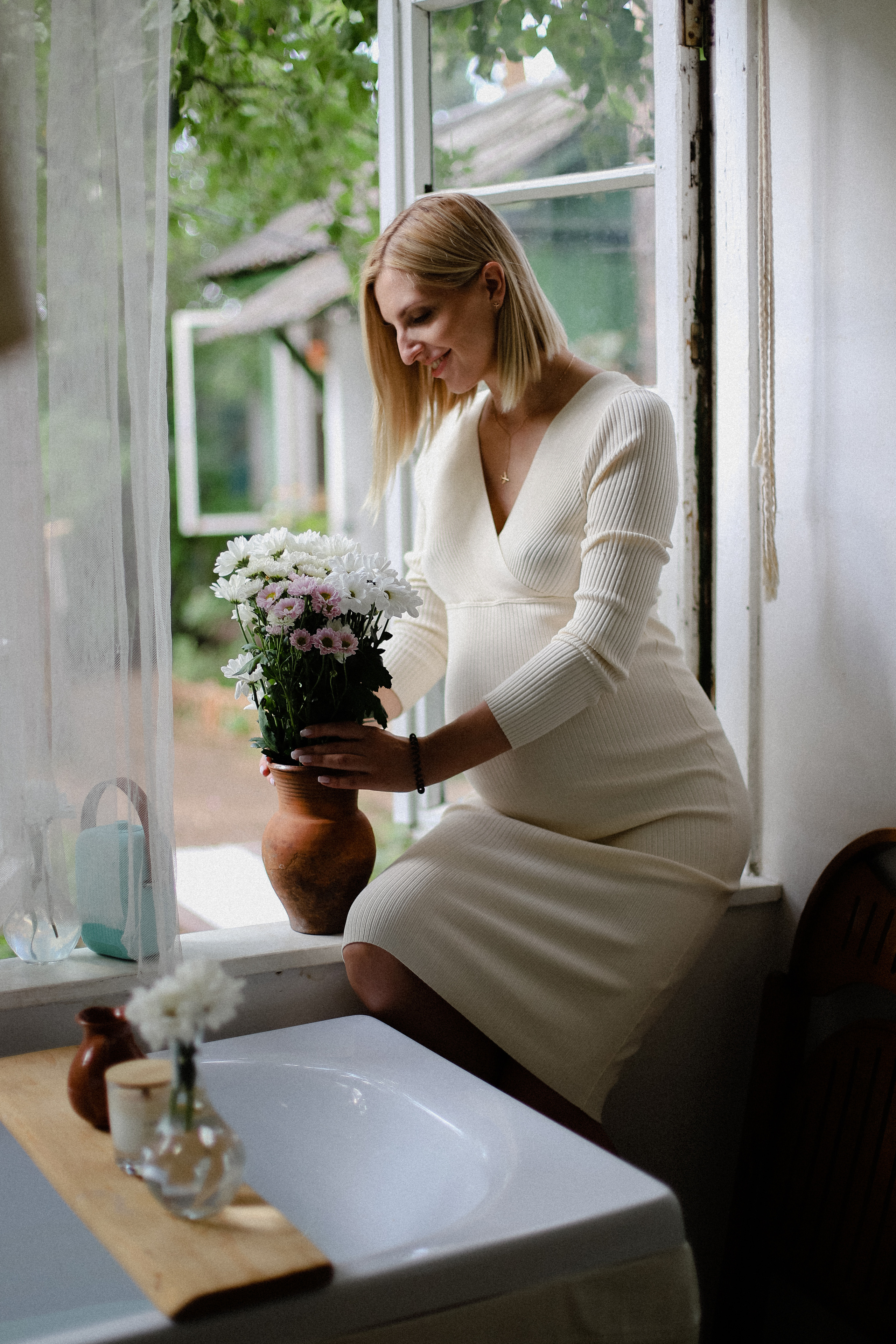 На дачке. Фотограф в Алматы и Москве Даша Пушкина